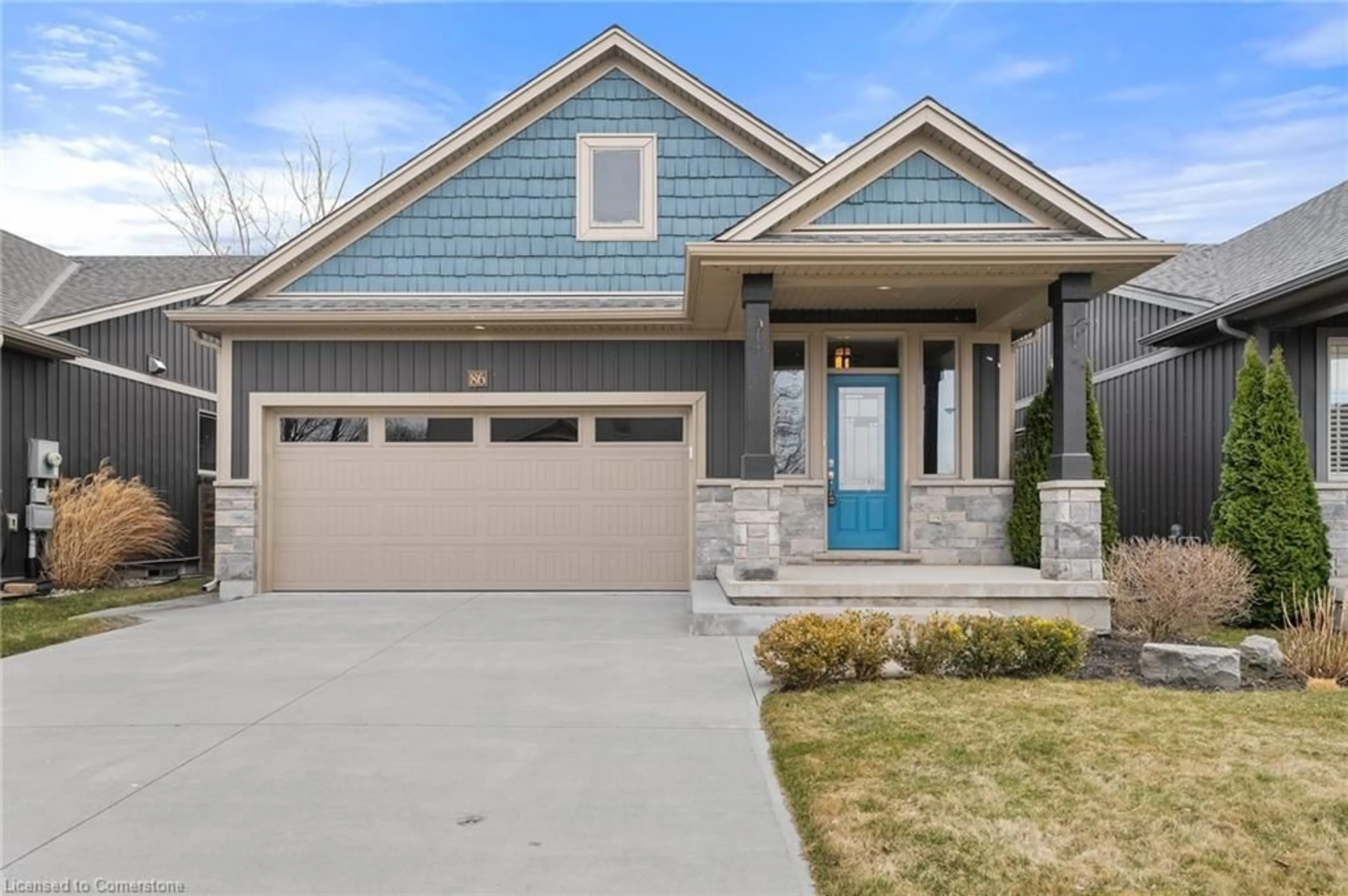 Home with brick exterior material, street for 86 Parkside Dr, St. Catharines Ontario L2M 1M4