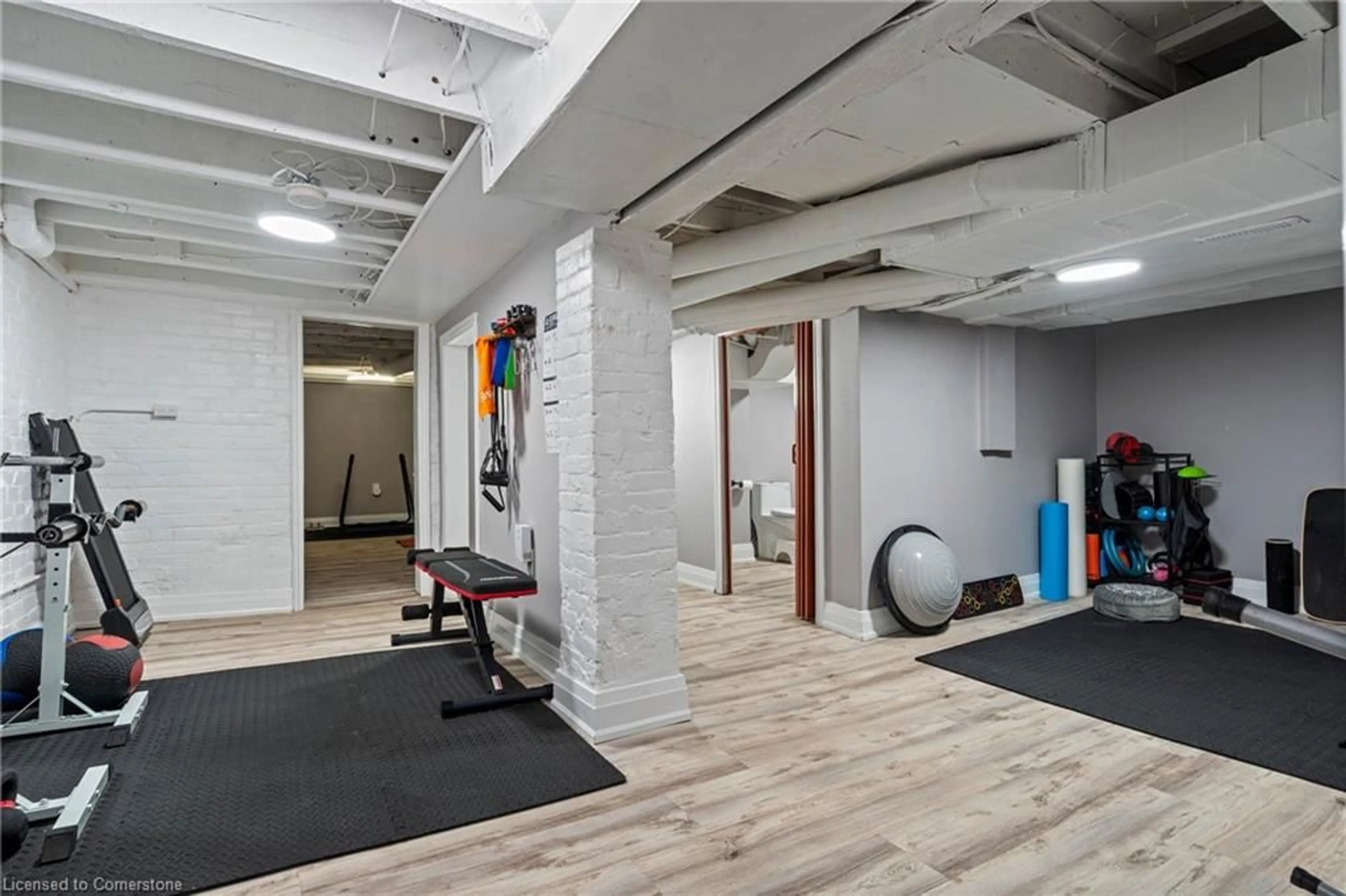 Gym or fitness room for 550 James St, Hamilton Ontario L8L 1J5