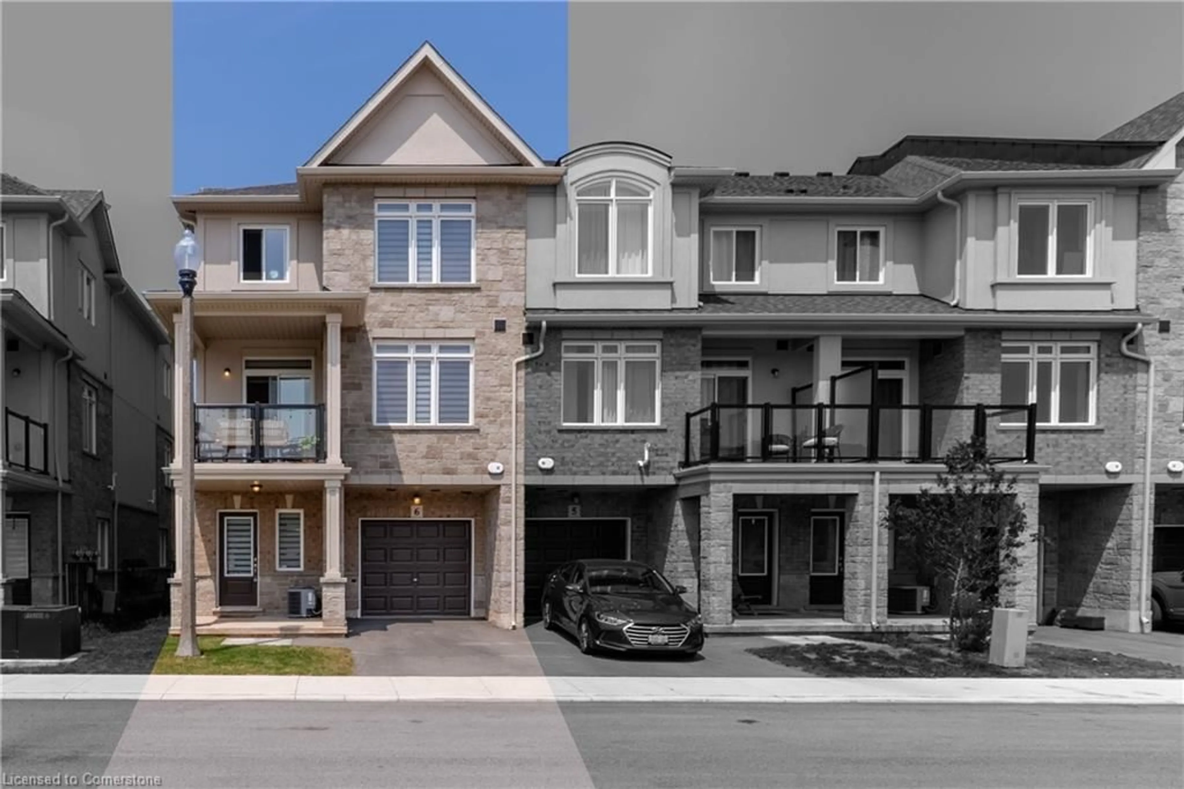 Home with brick exterior material, street for 40 Zinfandel Dr, Hamilton Ontario L8E 0L1