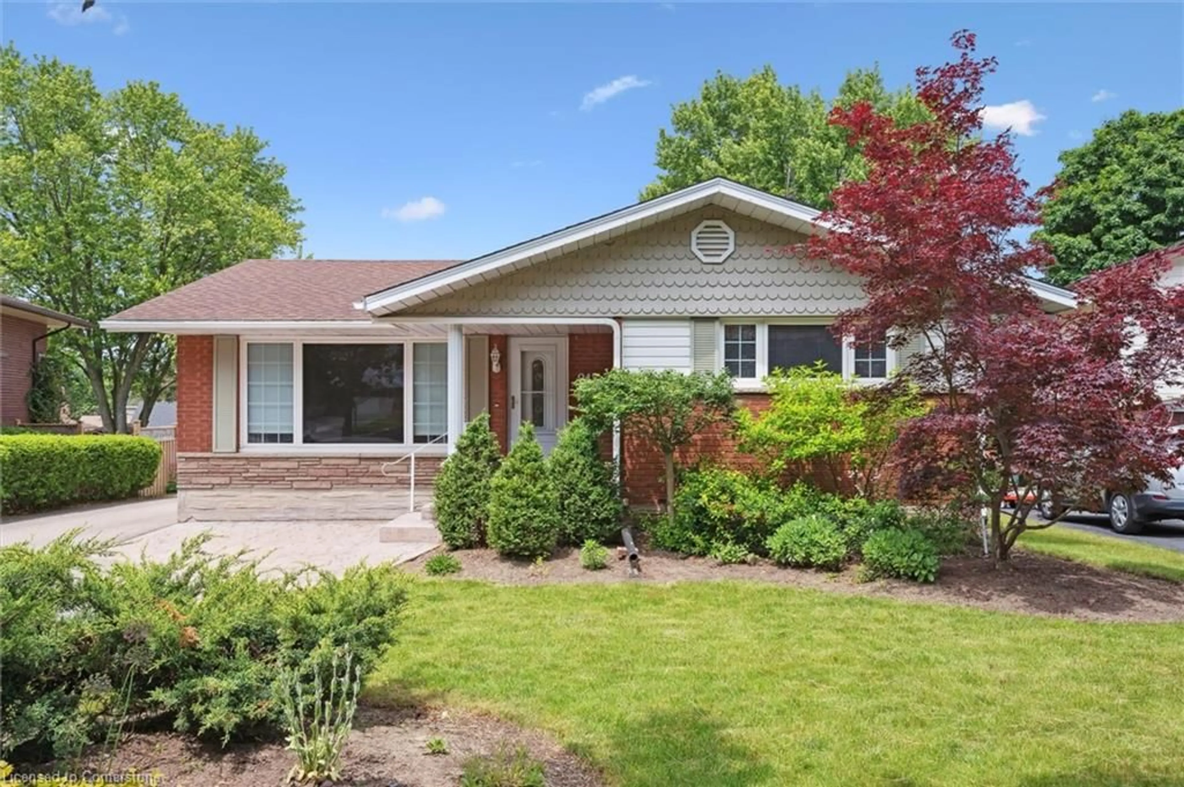 Home with brick exterior material, street for 213 Dixie Cres, Waterloo Ontario N2J 3K9