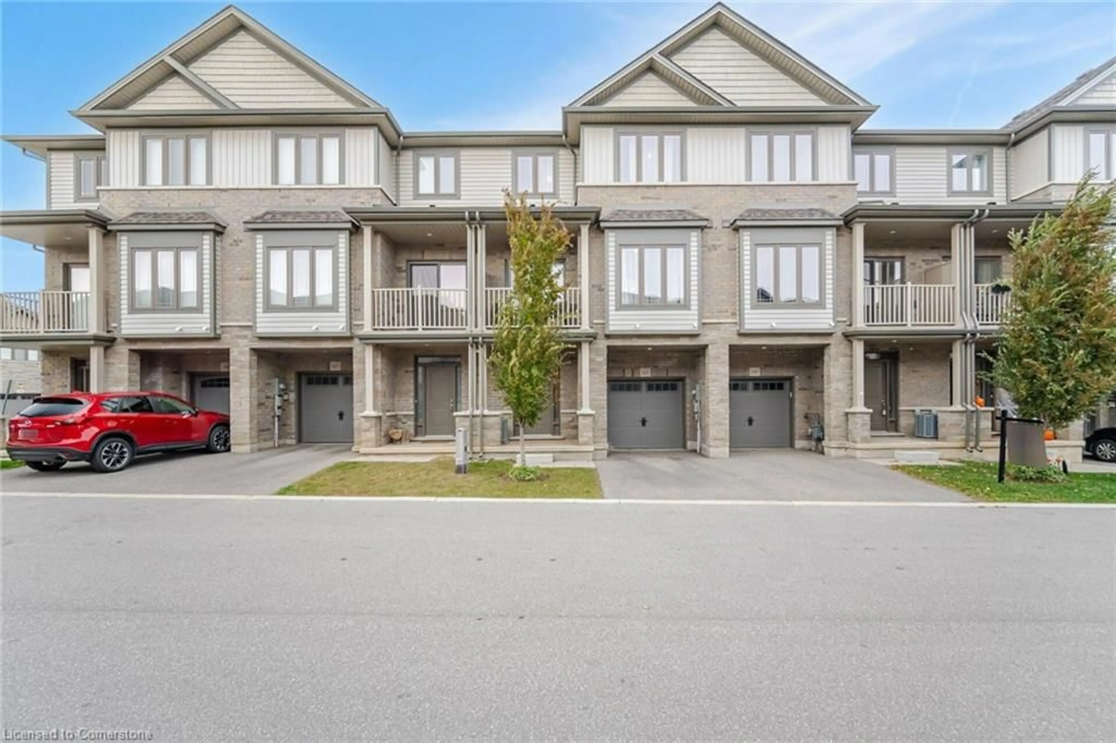A pic from outside/outdoor area/front of a property/back of a property/a pic from drone, street for 77 Diana Ave #168, Brantford Ontario N3T 0R6