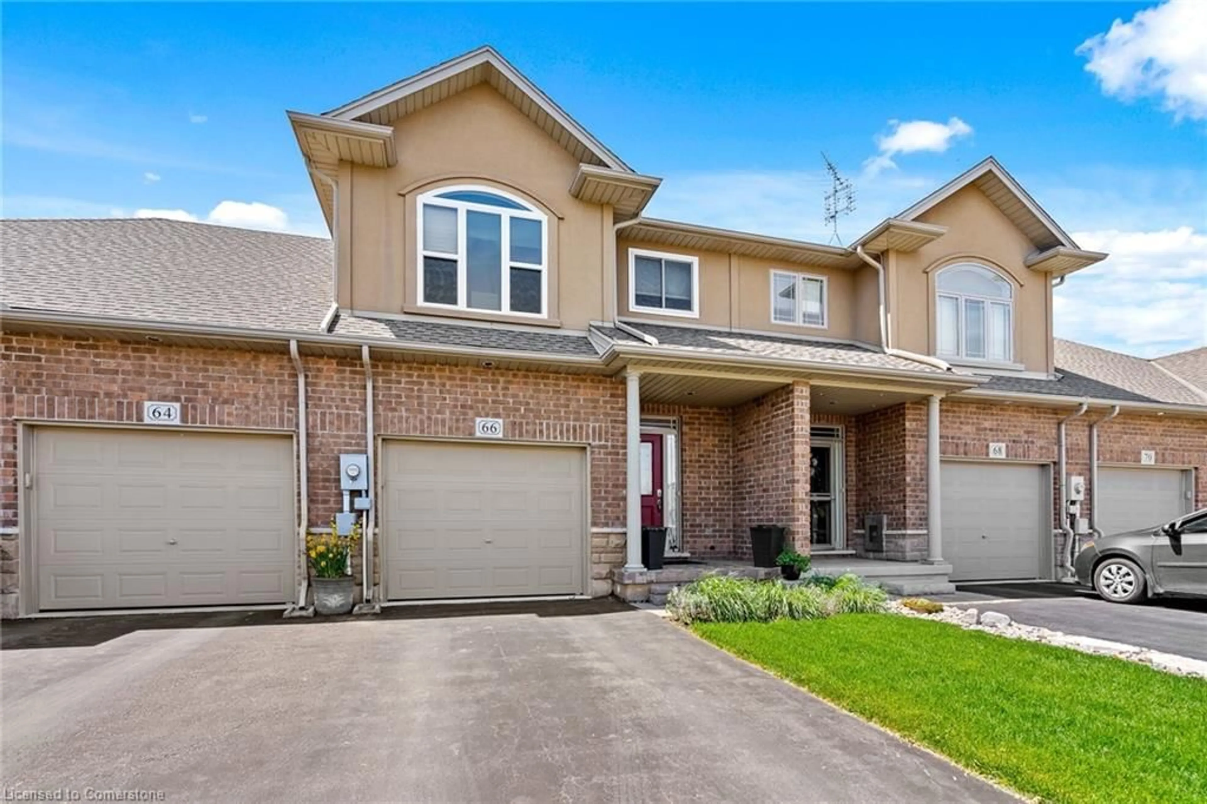 Home with brick exterior material, street for 66 Tanner Dr, Fonthill Ontario L0S 1E4