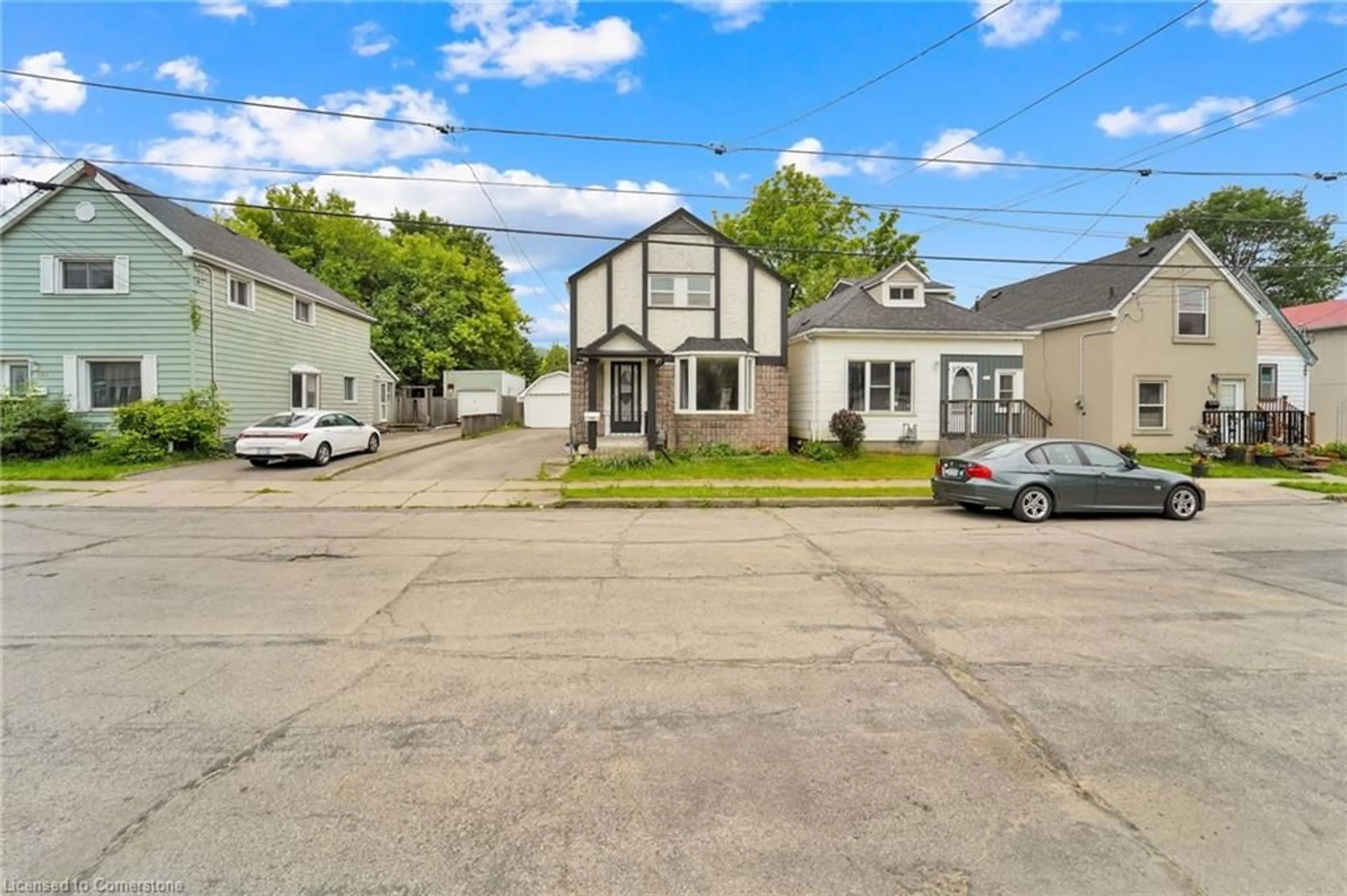 A pic from outside/outdoor area/front of a property/back of a property/a pic from drone, street for 139 Royal Ave, Hamilton Ontario L8S 2C8