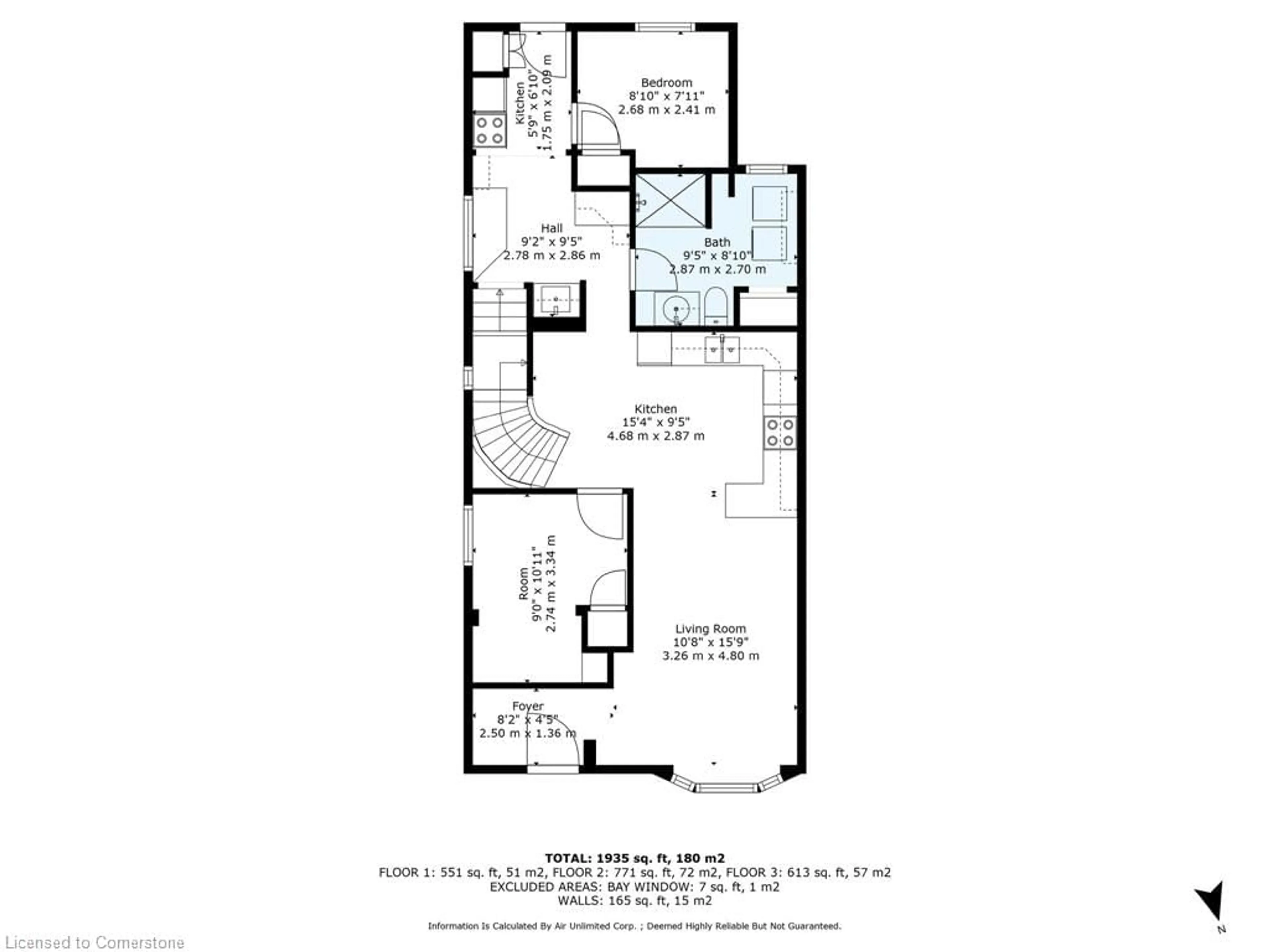 Floor plan for 139 Royal Ave, Hamilton Ontario L8S 2C8