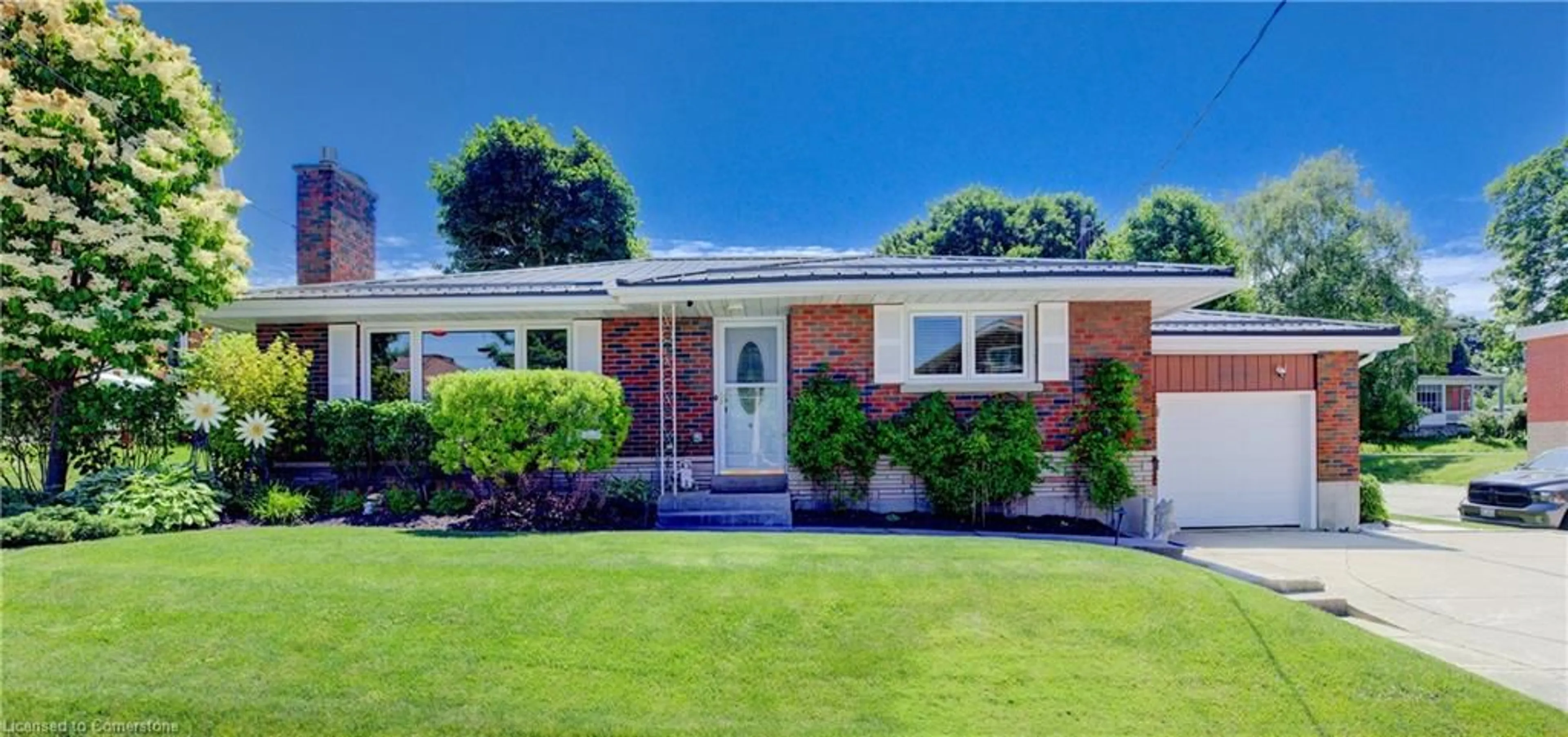 Home with brick exterior material, street for 49 3rd St, Chesley Ontario N0G 1L0