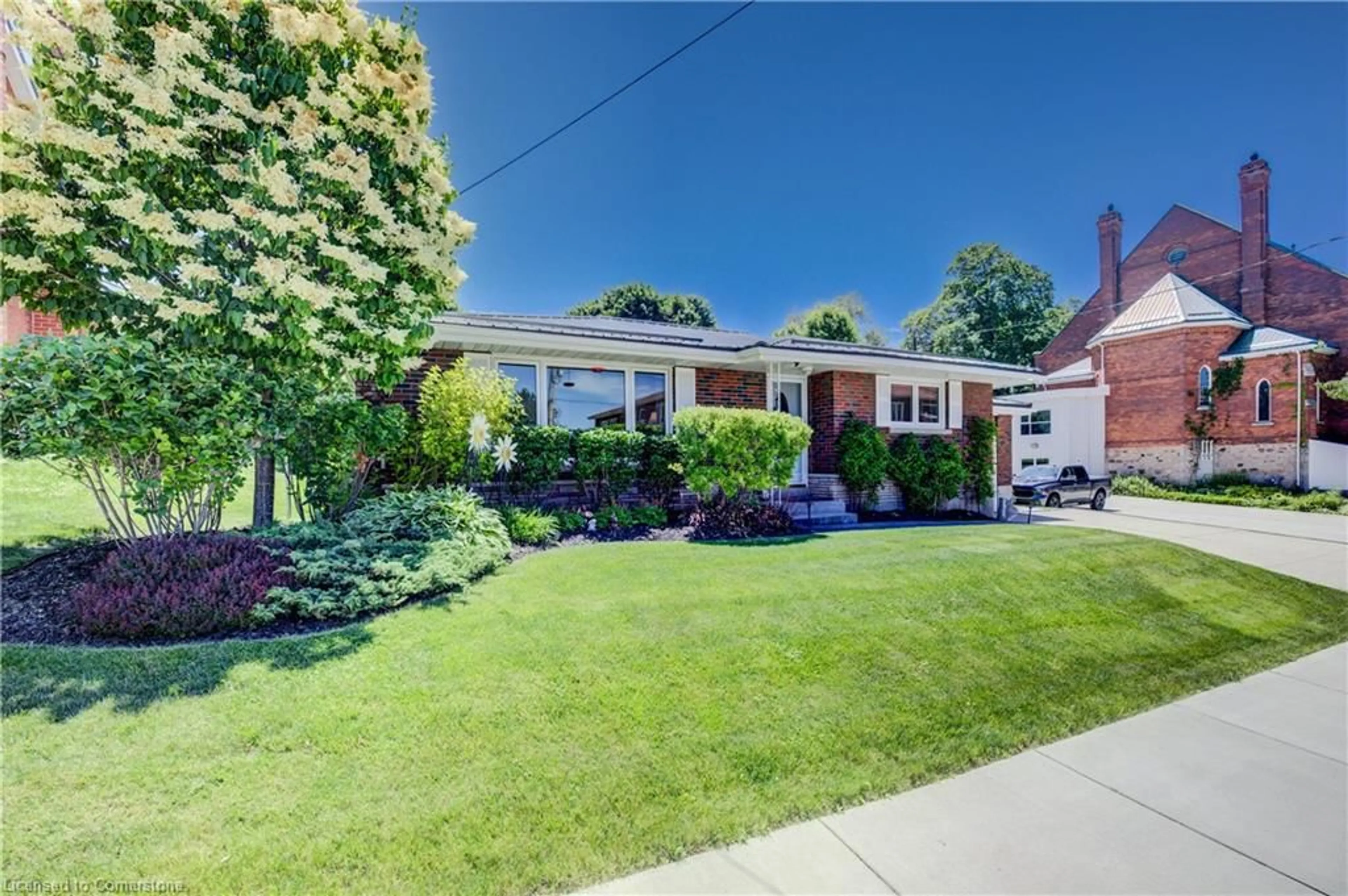 Home with brick exterior material, street for 49 3rd St, Chesley Ontario N0G 1L0