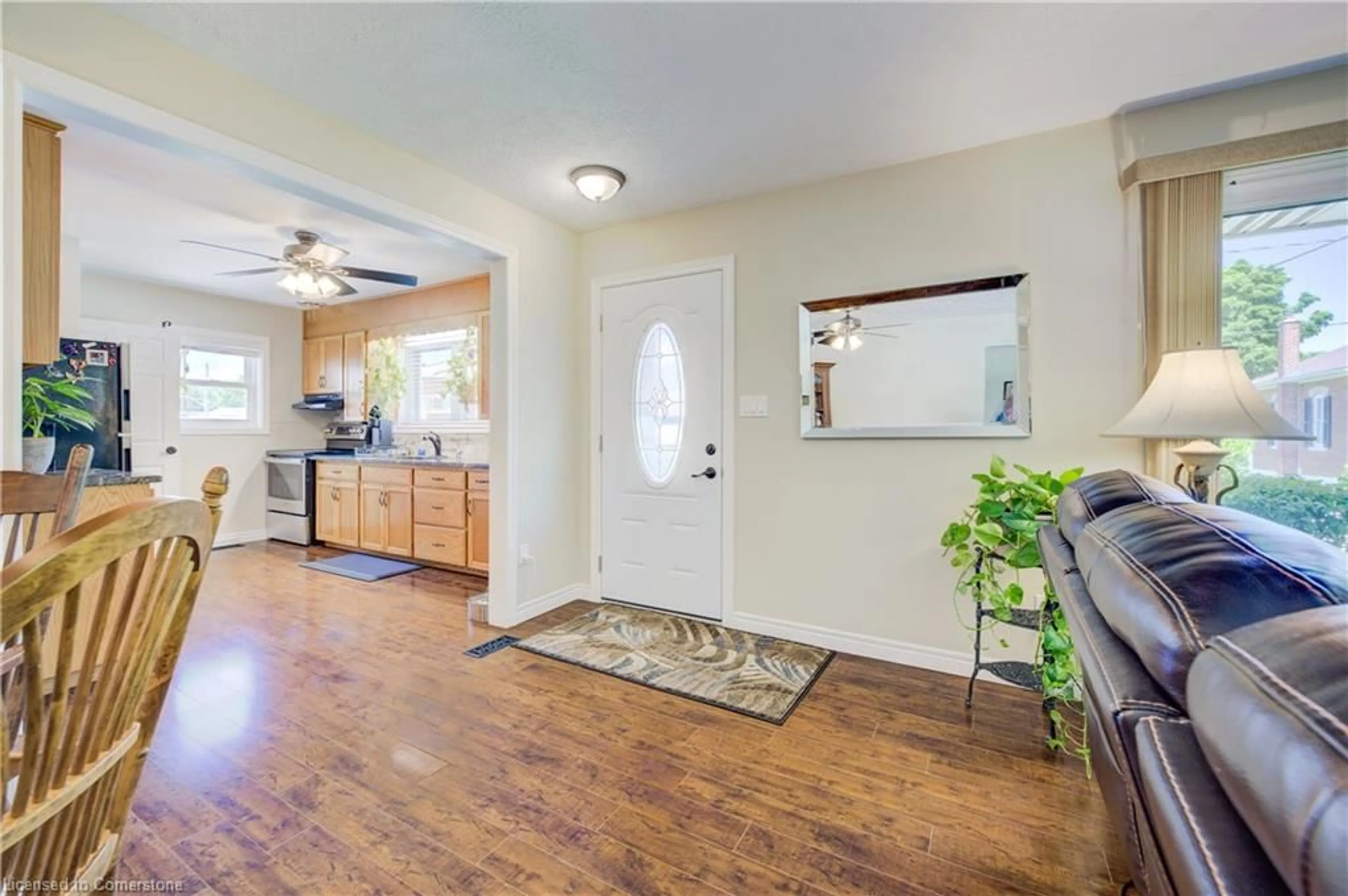 Indoor entryway for 49 3rd St, Chesley Ontario N0G 1L0