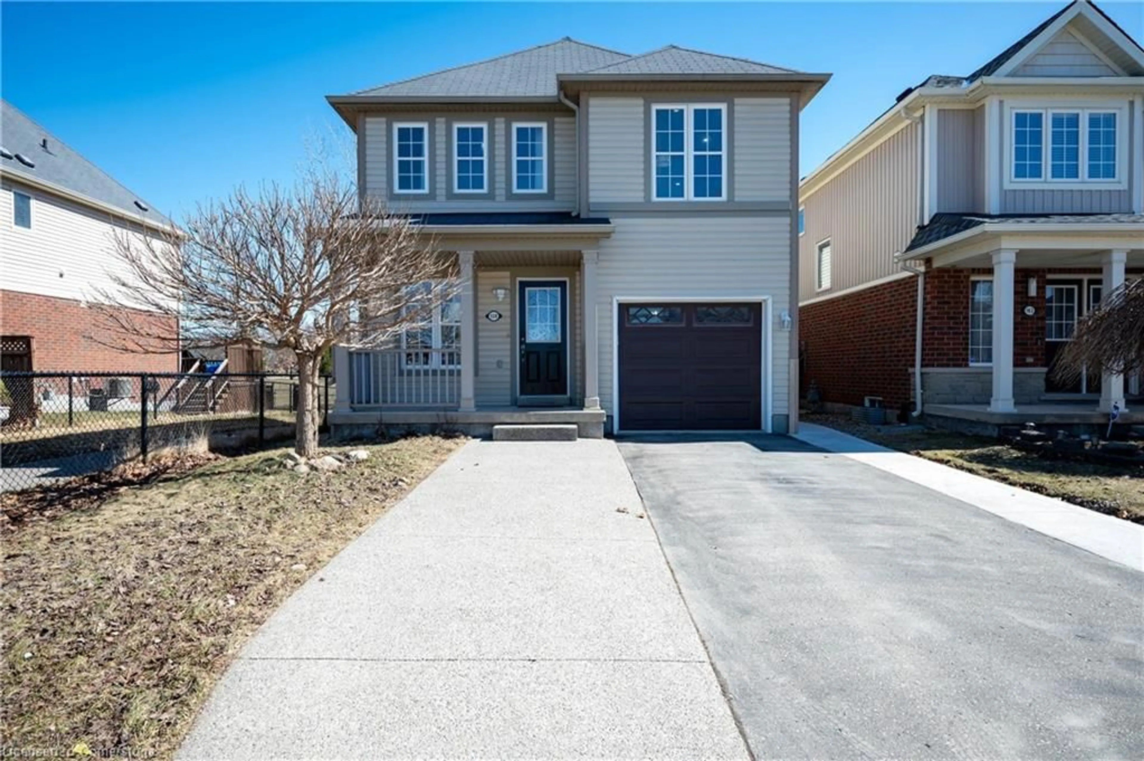 Home with brick exterior material, street for 159 Norwich Rd, Breslau Ontario N0B 1M0