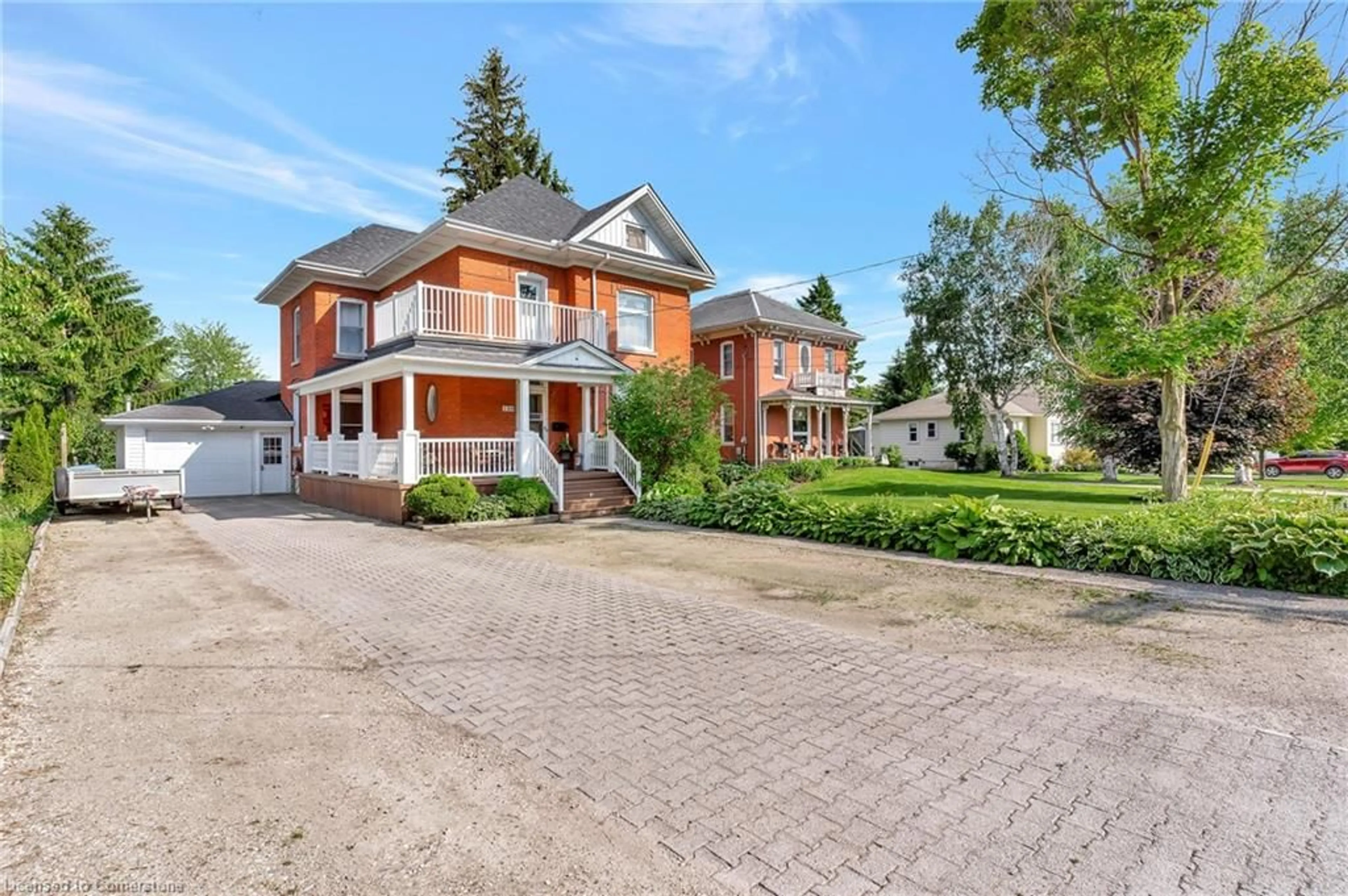Home with brick exterior material, street for 199 Ellen St, Atwood Ontario N0G 1B0