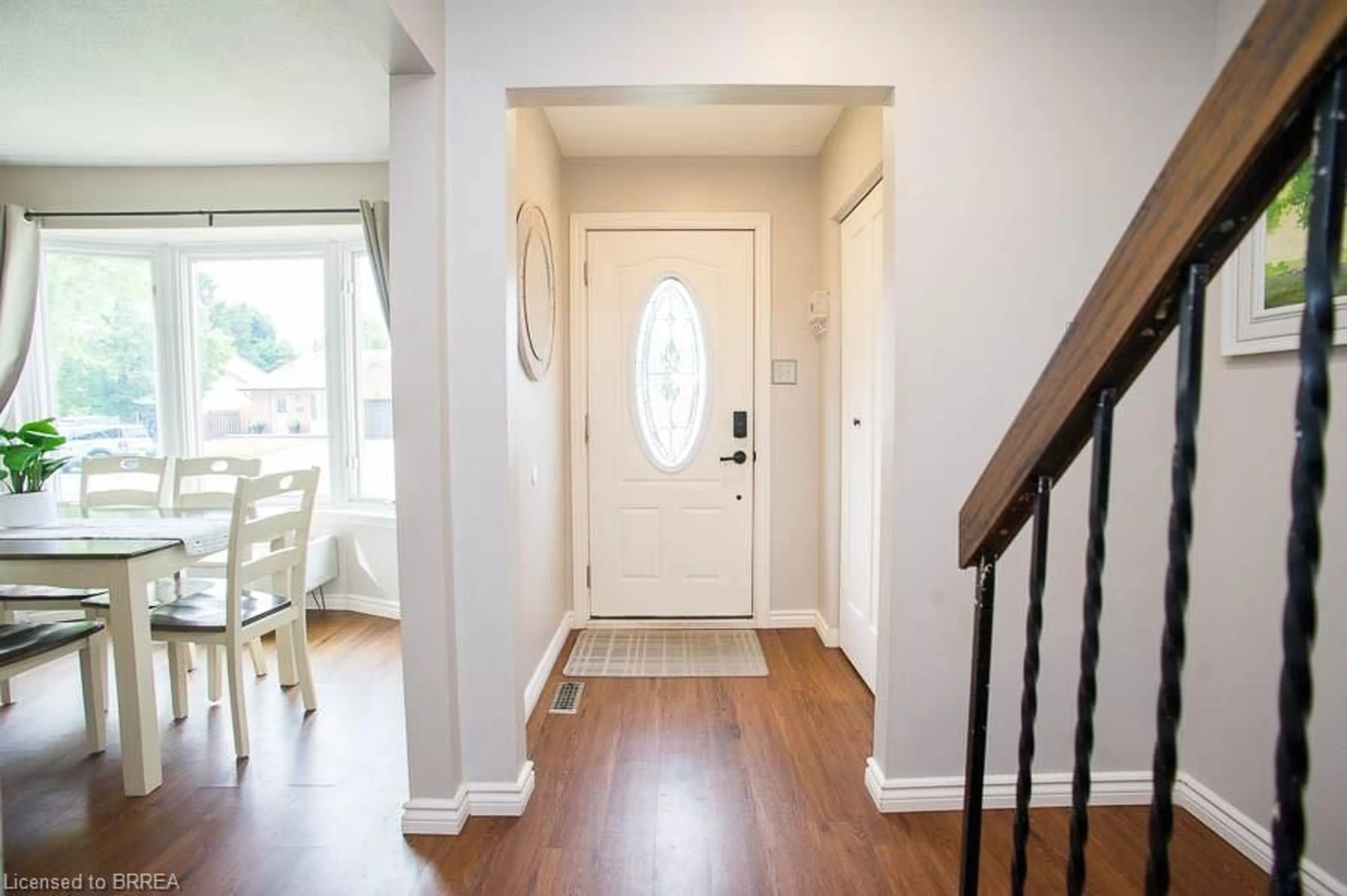 Indoor entryway for 31 Gaitwin St, Brantford Ontario N3P 1A9