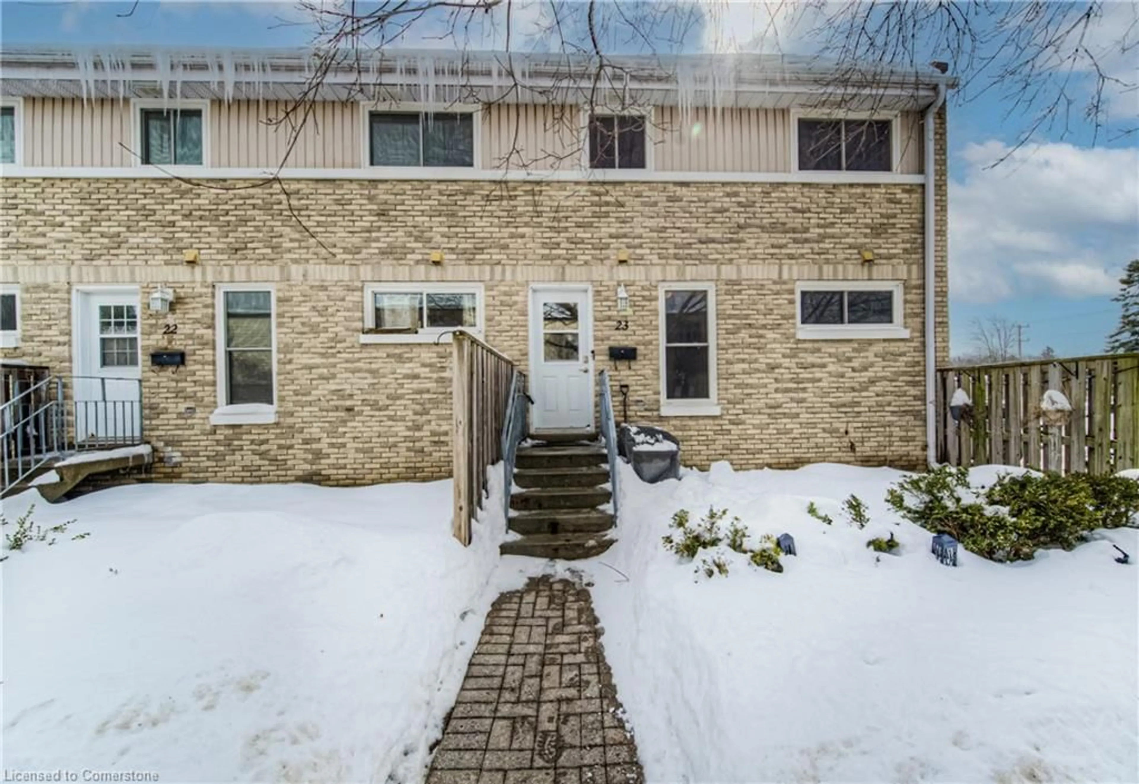 Unknown for 35 Breckenridge Dr #23, Kitchener Ontario N2B 3H5