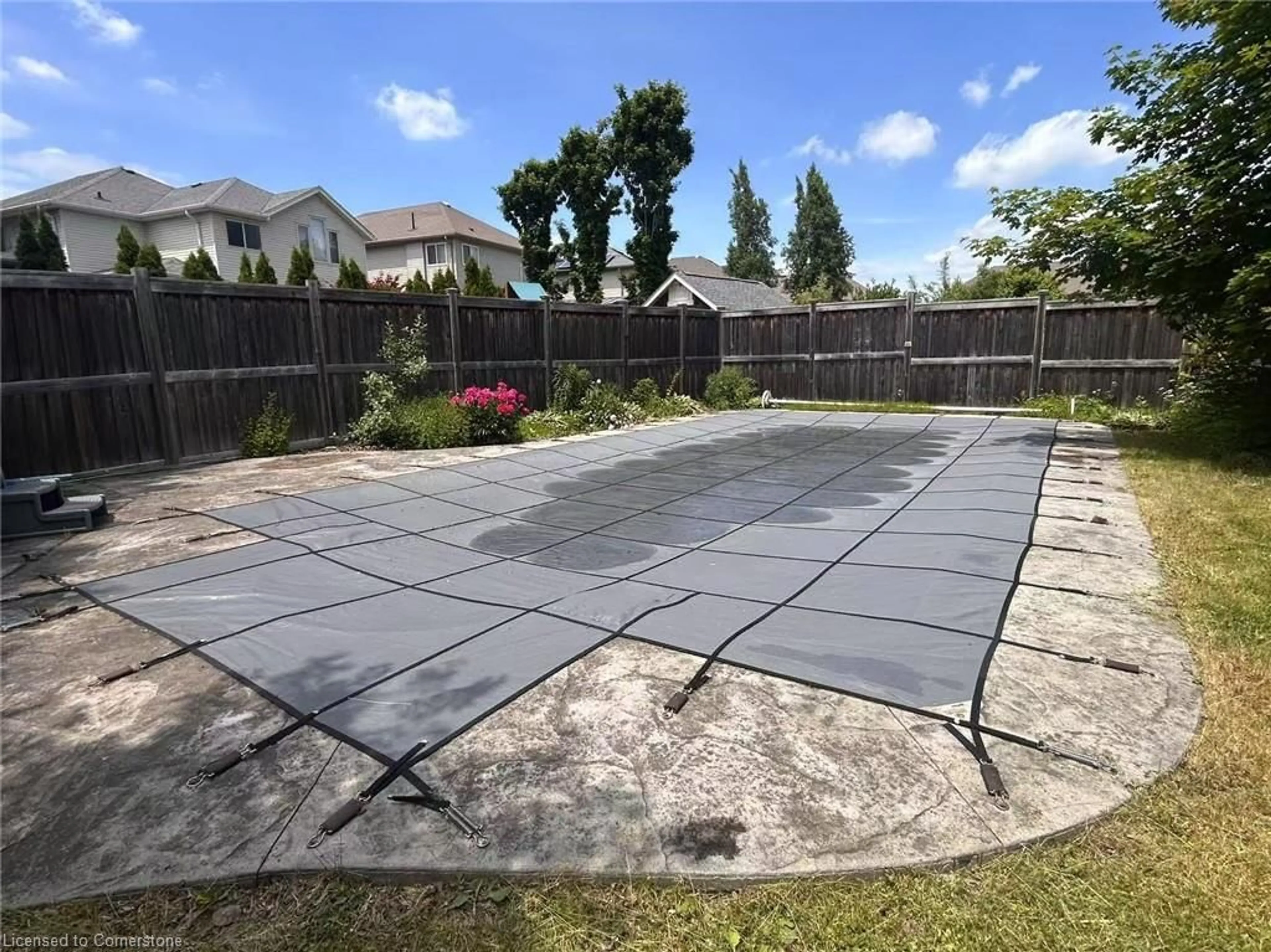 Patio, street for 145 Redtail St, Kitchener Ontario N2K 4J5