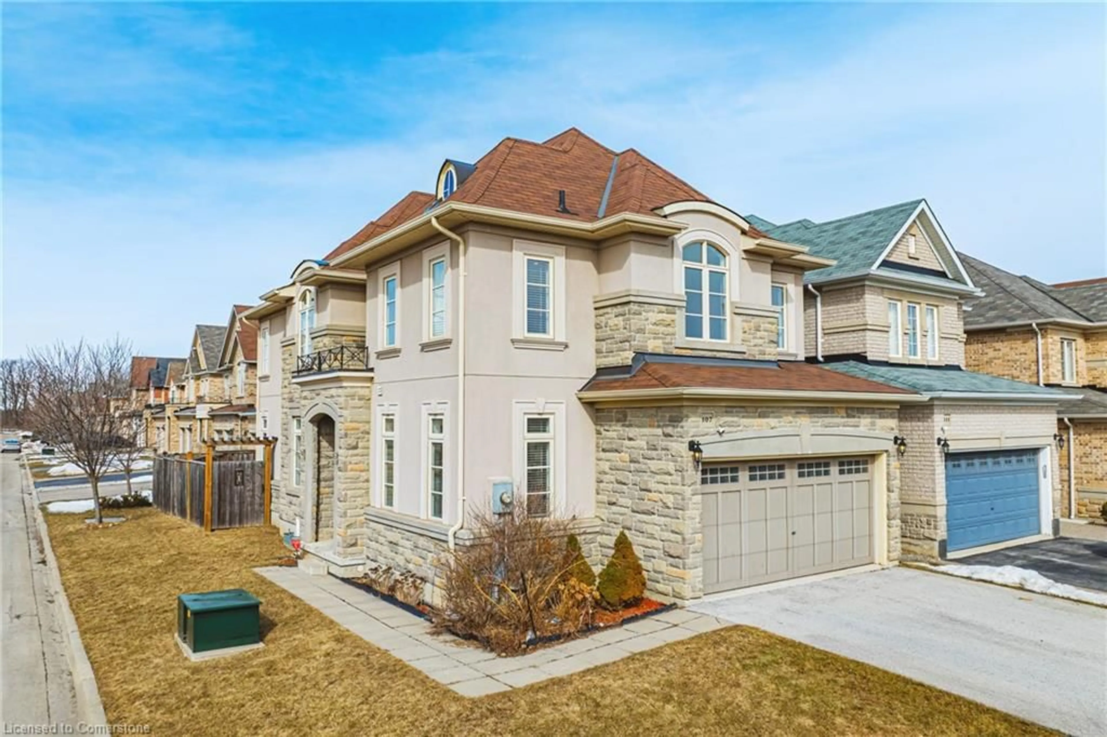 Home with brick exterior material, street for 107 Hazelton Ave, Hamilton Ontario L9B 0E9