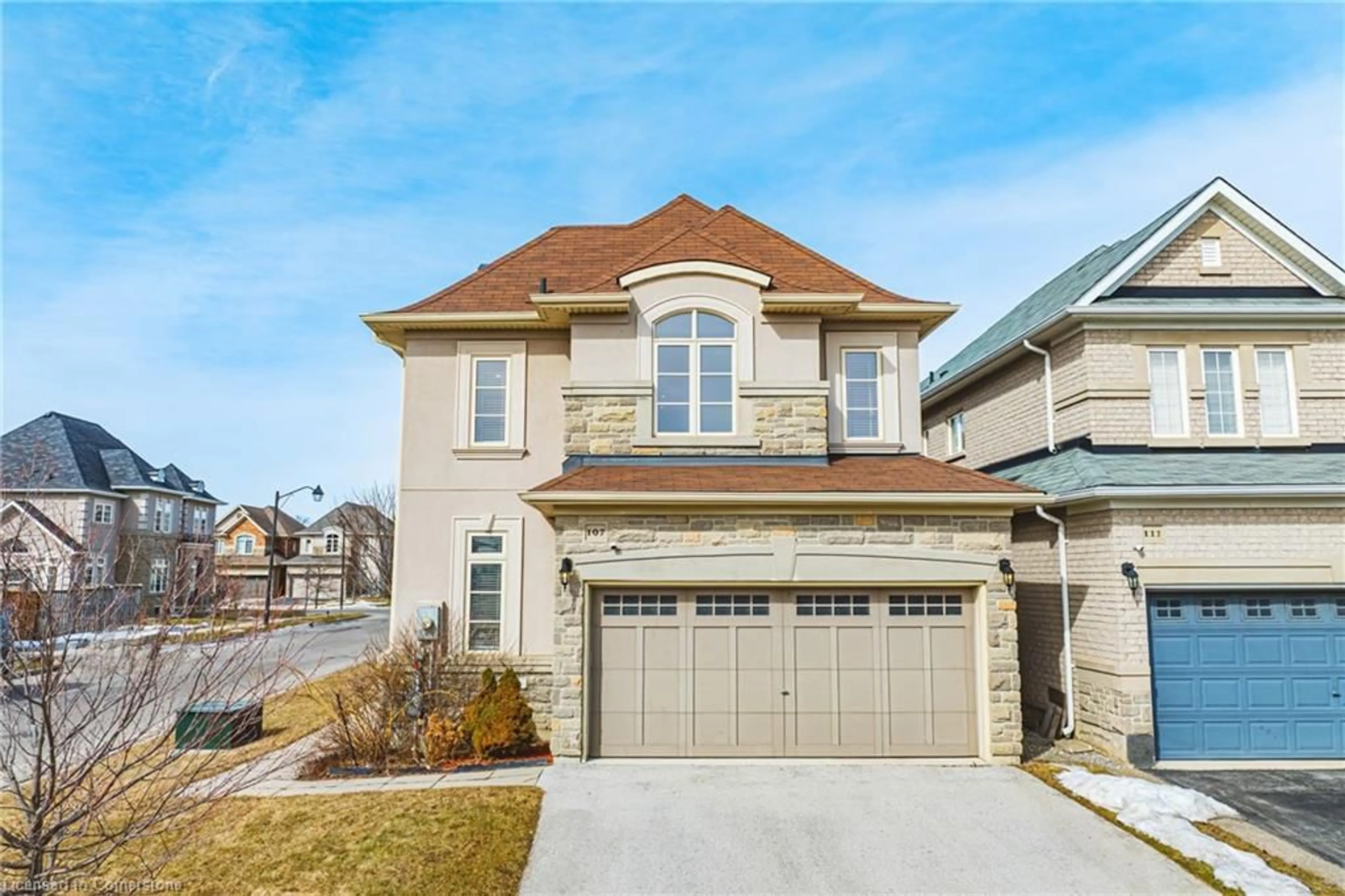 Home with brick exterior material, street for 107 Hazelton Ave, Hamilton Ontario L9B 0E9