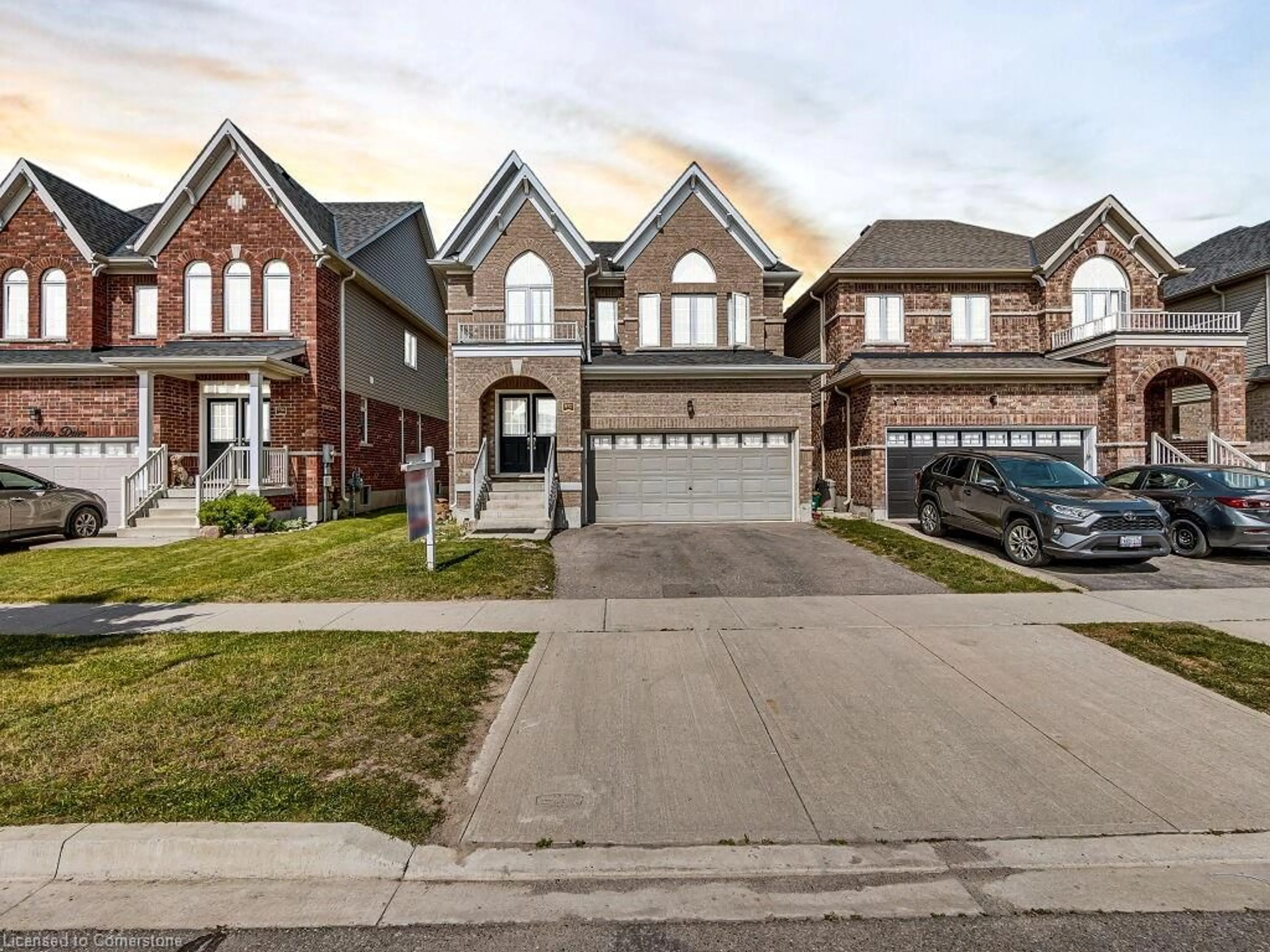 Home with brick exterior material, street for 552 Linden Dr, Cambridge Ontario N3H 5L5