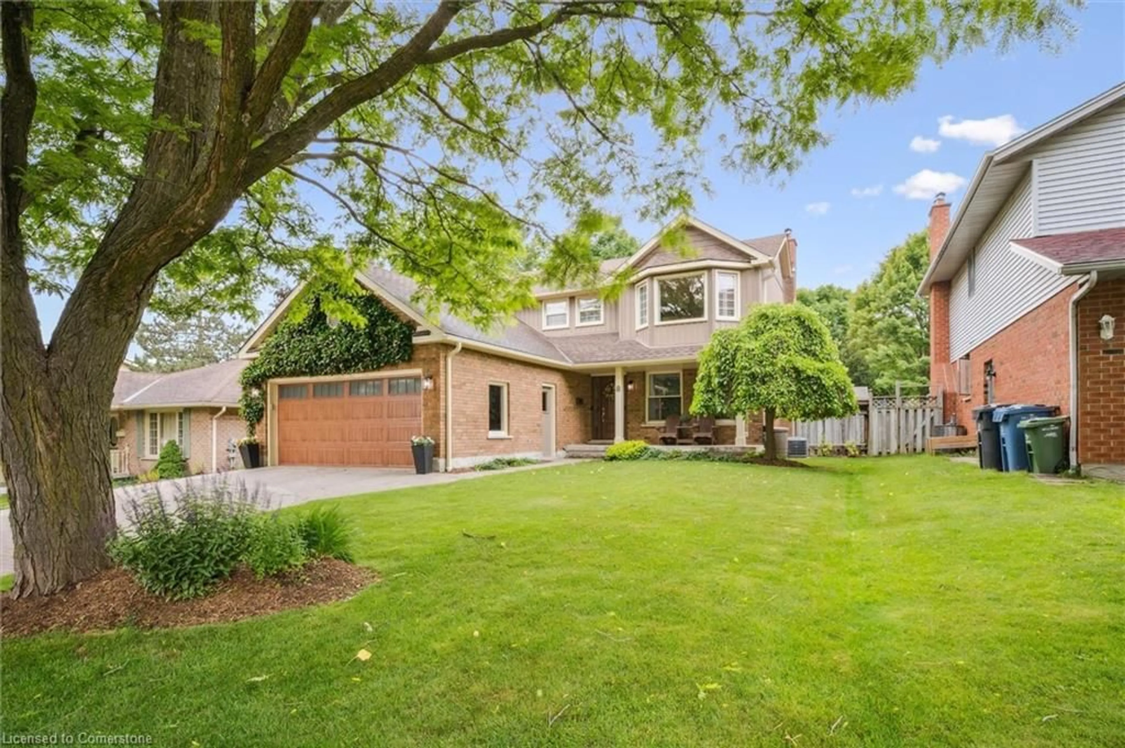 Home with brick exterior material, street for 8 Youngman Dr, Guelph Ontario N1G 4M2