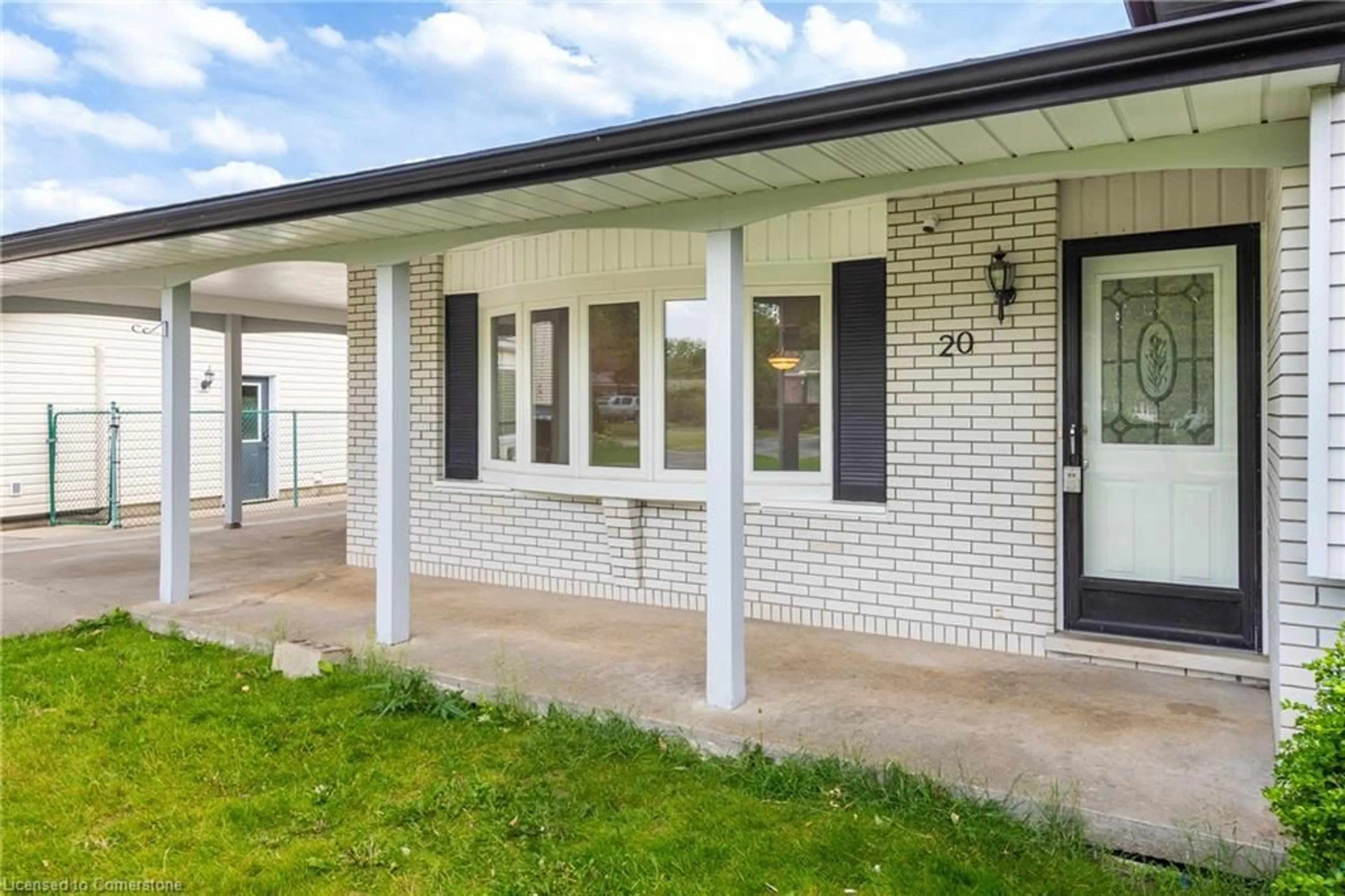 Home with brick exterior material, building for 20 Lambert Pl, Kitchener Ontario N2A 1N1