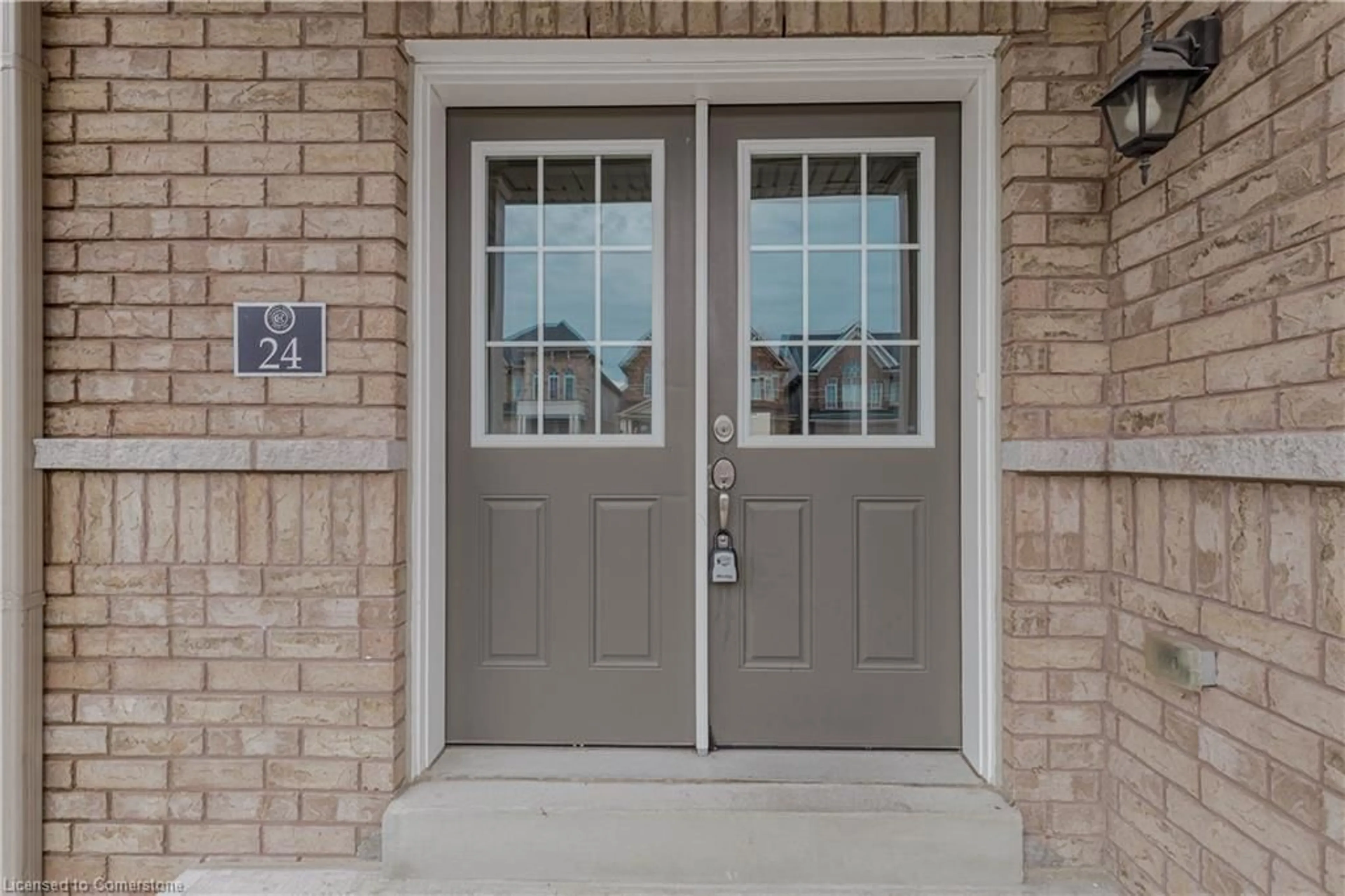 Indoor entryway for 24 Weatherall Ave, Cambridge Ontario N3H 0C4
