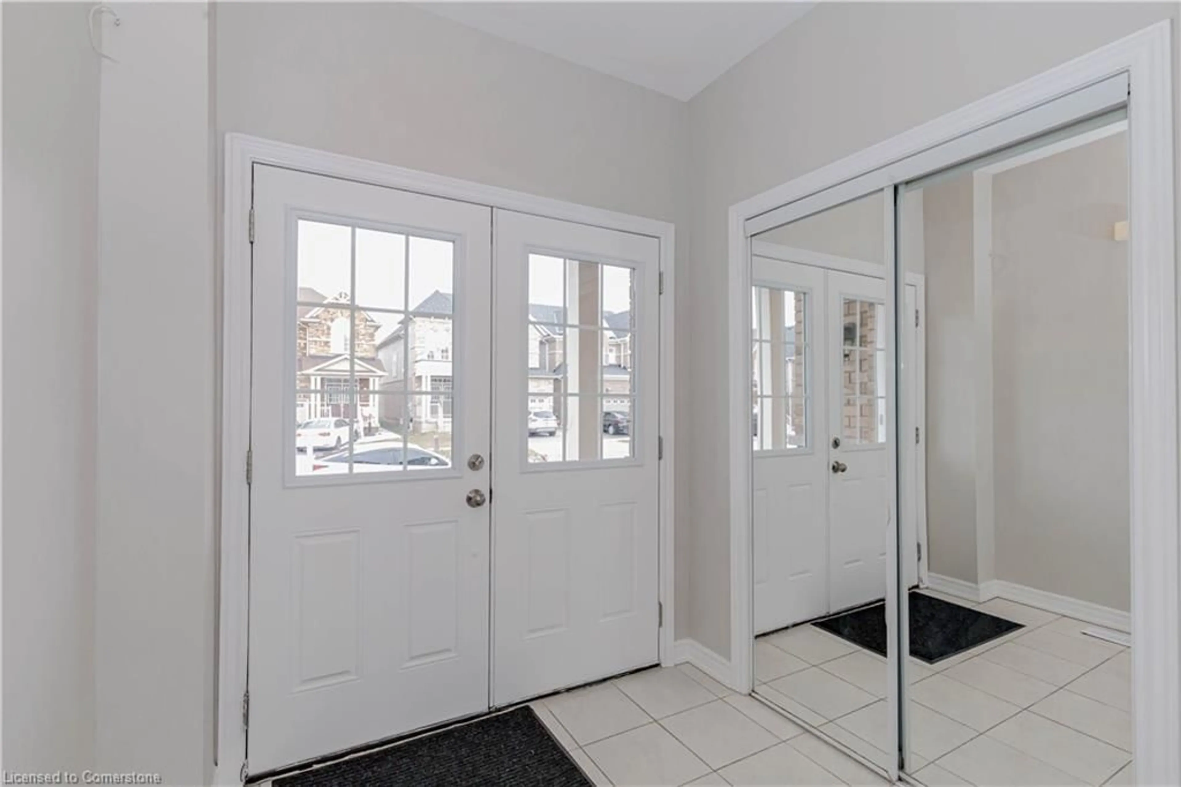 Indoor entryway for 24 Weatherall Ave, Cambridge Ontario N3H 0C4