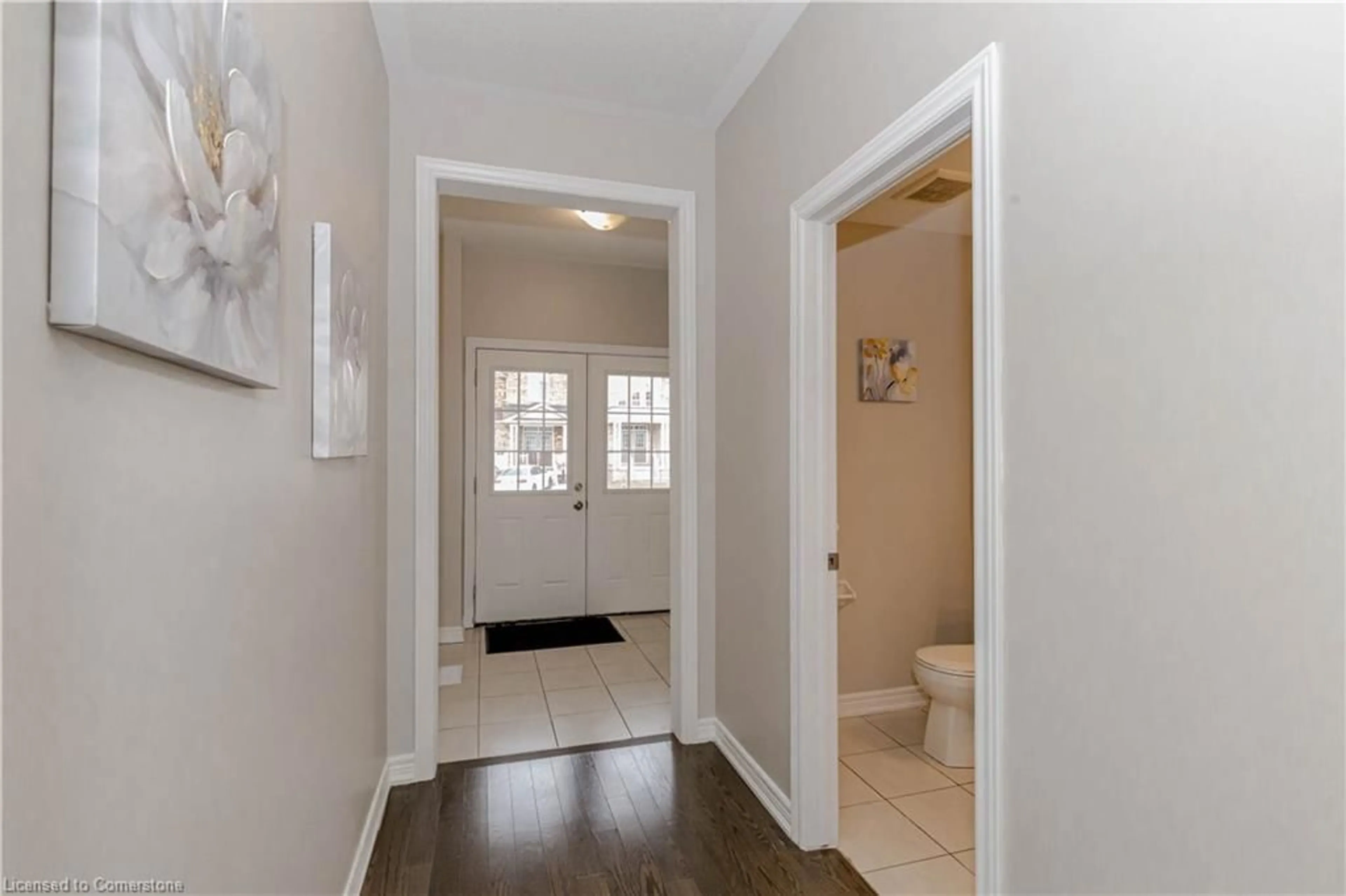 Indoor entryway for 24 Weatherall Ave, Cambridge Ontario N3H 0C4