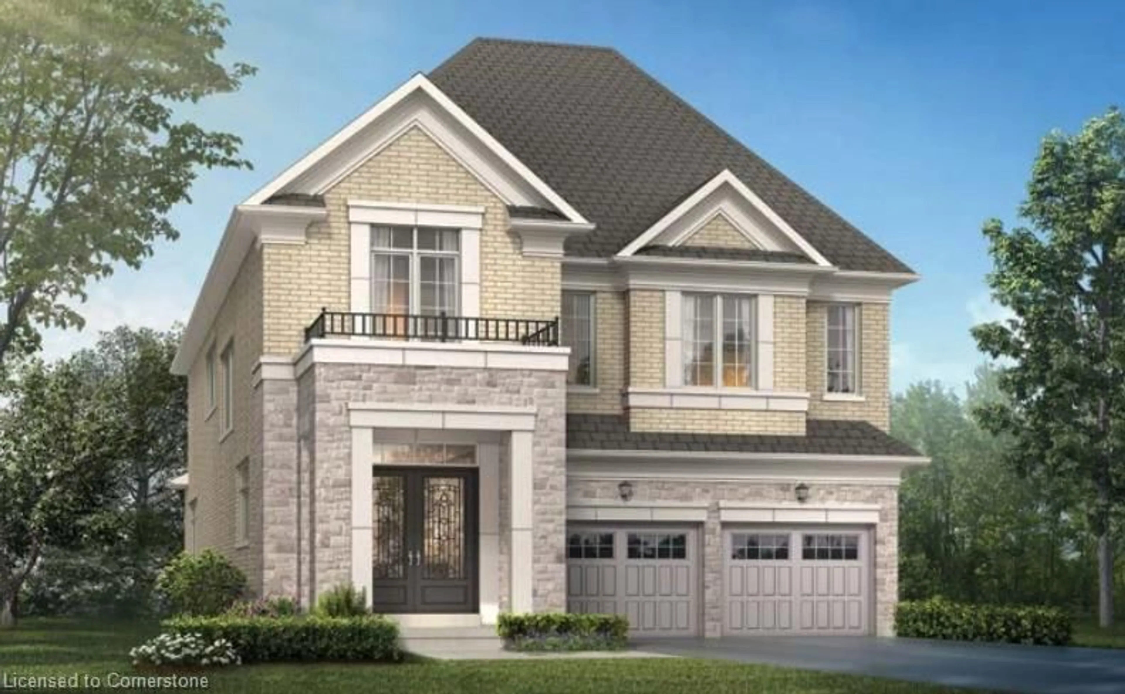 Home with brick exterior material, street for 3250 Millicent Ave, Oakville Ontario L6H 0V8