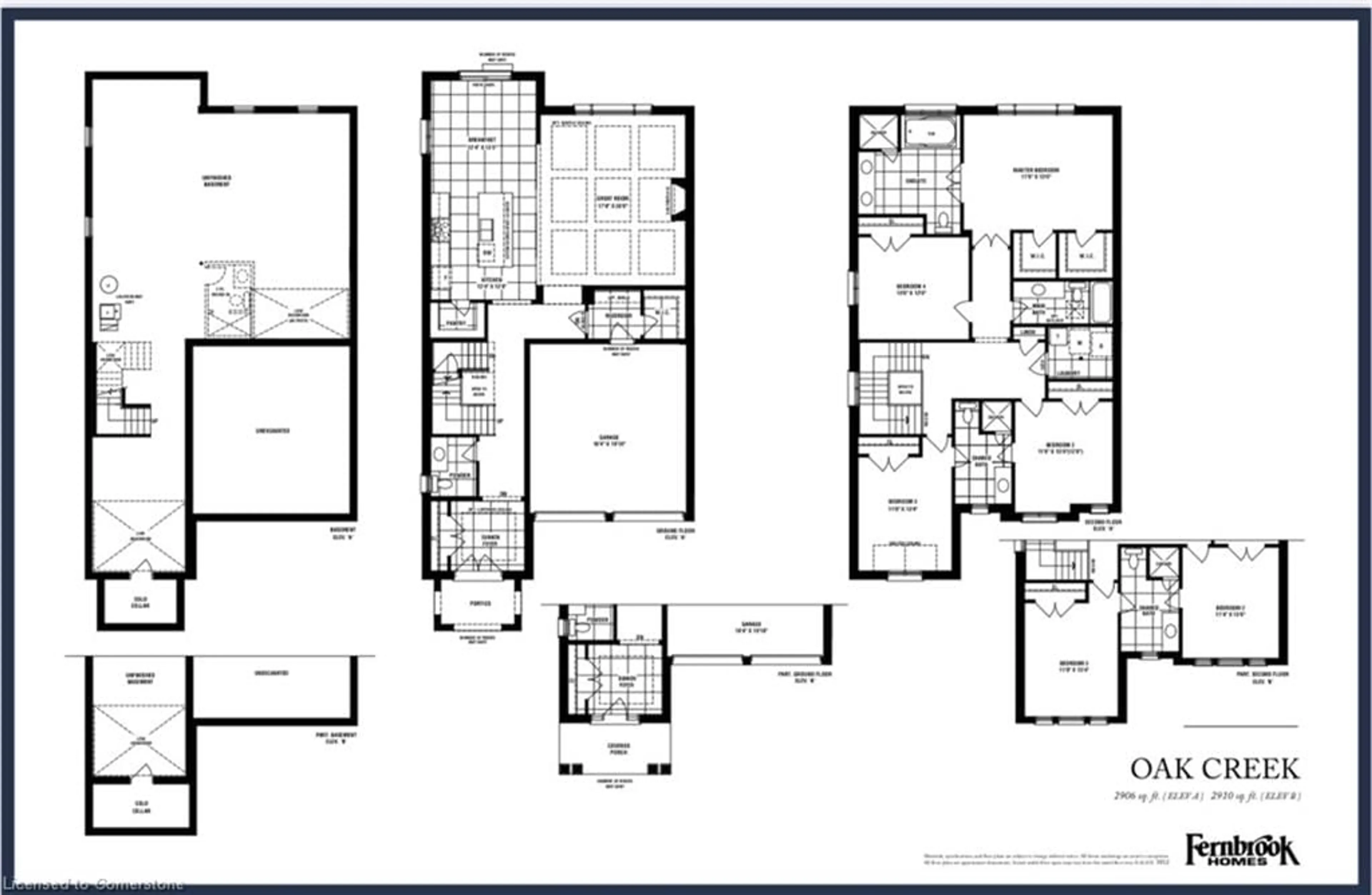 Floor plan for 3250 Millicent Ave, Oakville Ontario L6H 0V8