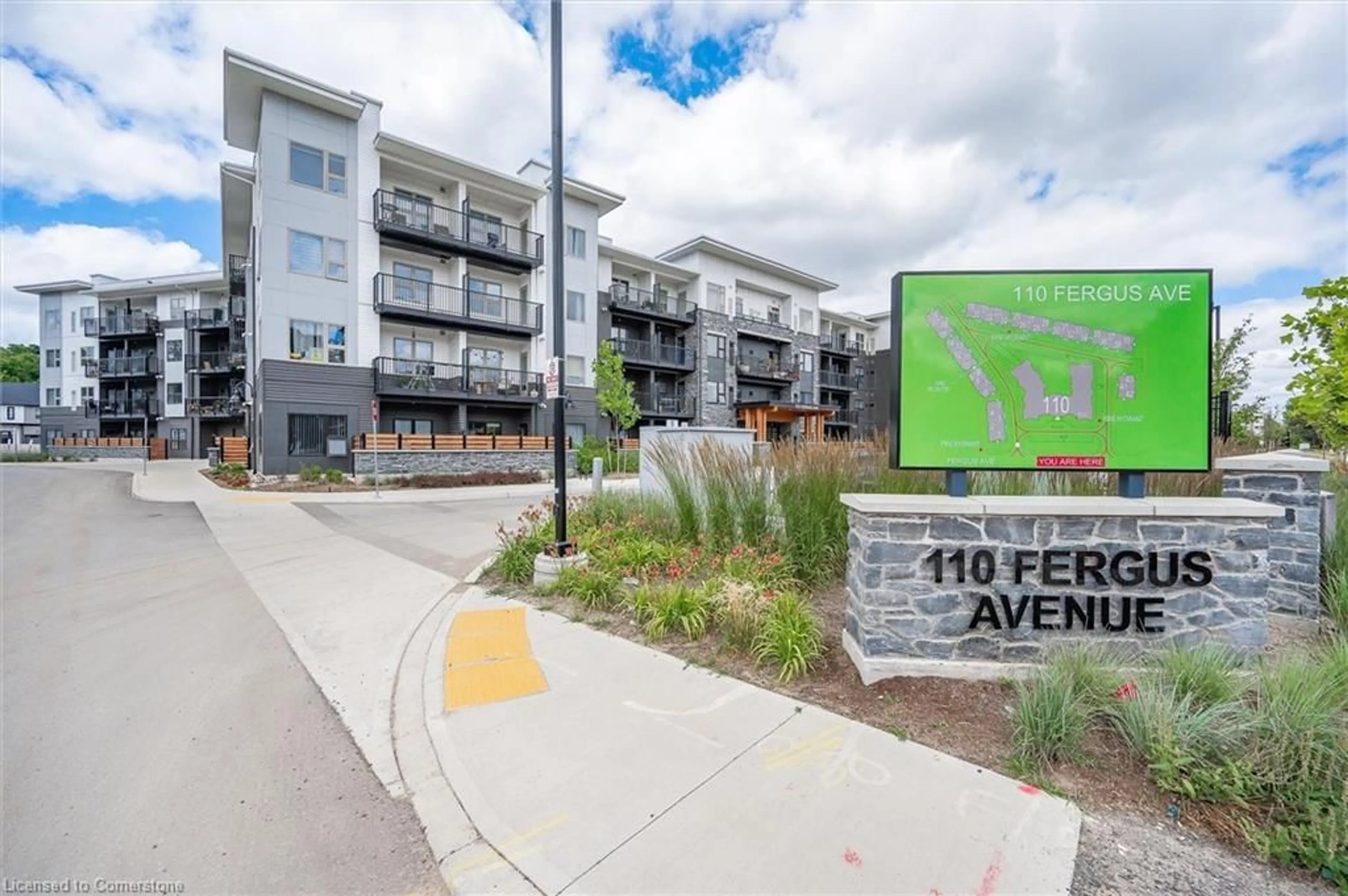 Patio, unknown for 110 Fergus Ave #215, Kitchener Ontario N2A 2H2