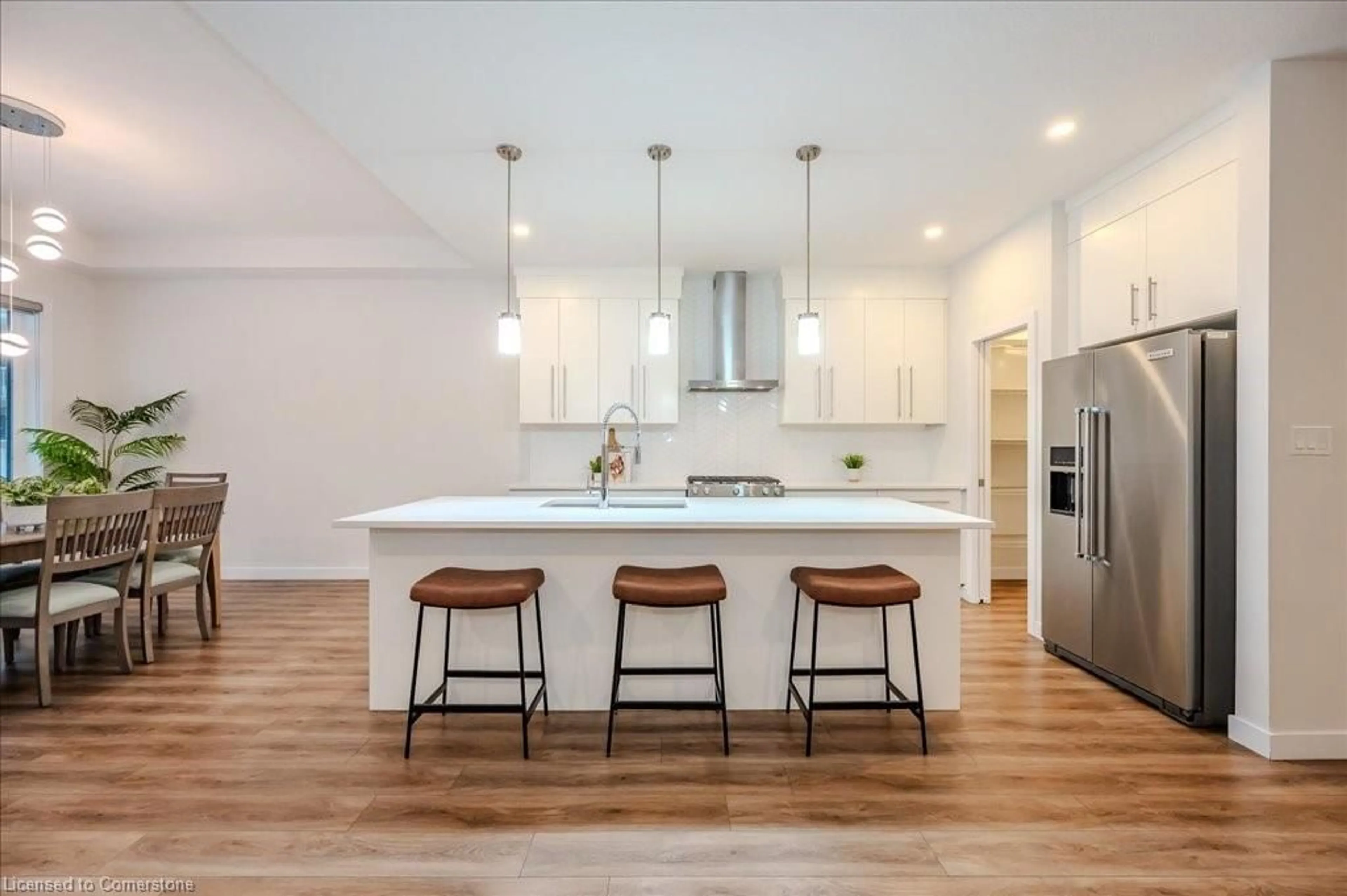 Open concept kitchen, unknown for 49 Ryder Ave, Guelph Ontario N1G 0H1