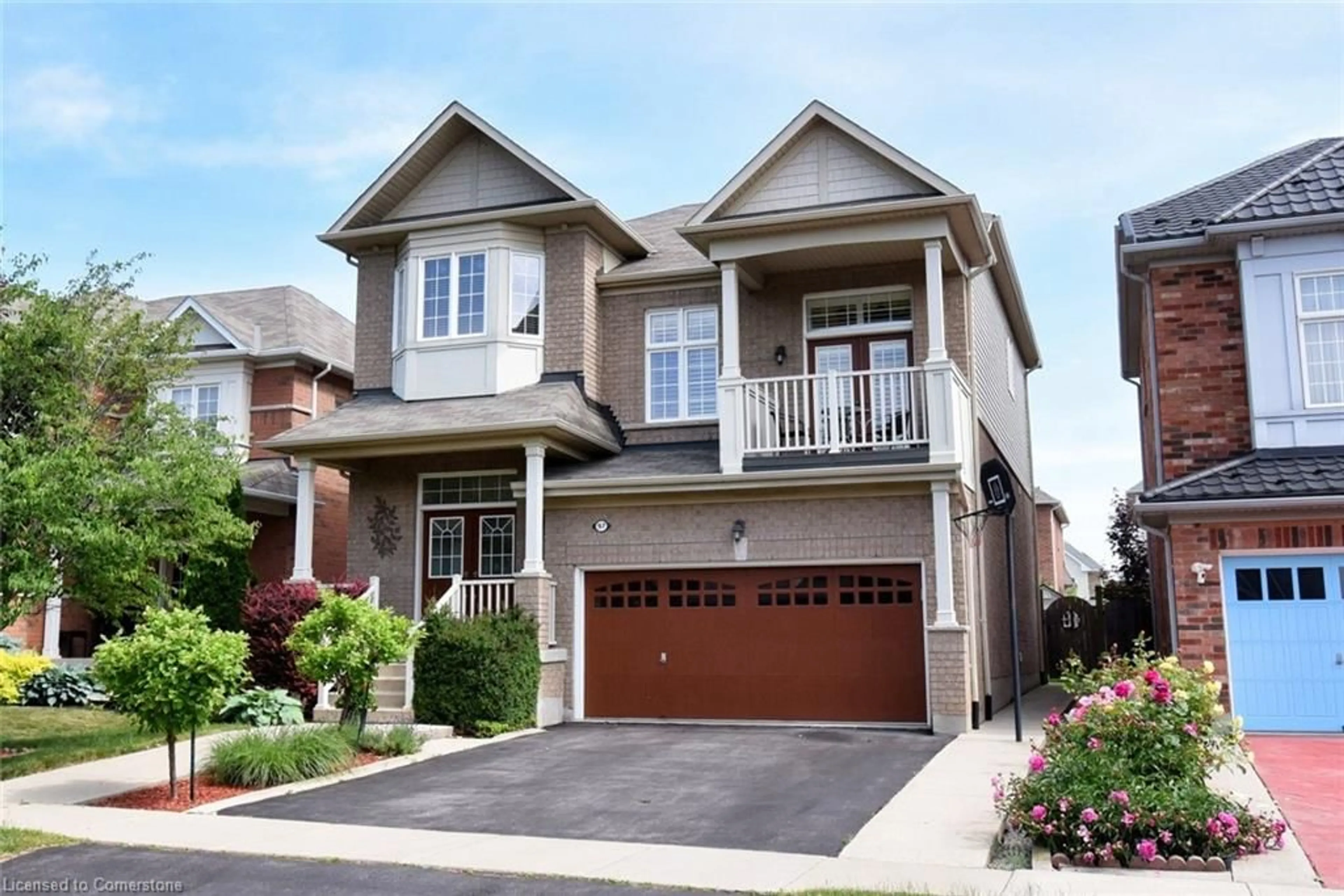 Home with brick exterior material, street for 97 Sirente Dr, Hamilton Ontario L9A 0B1