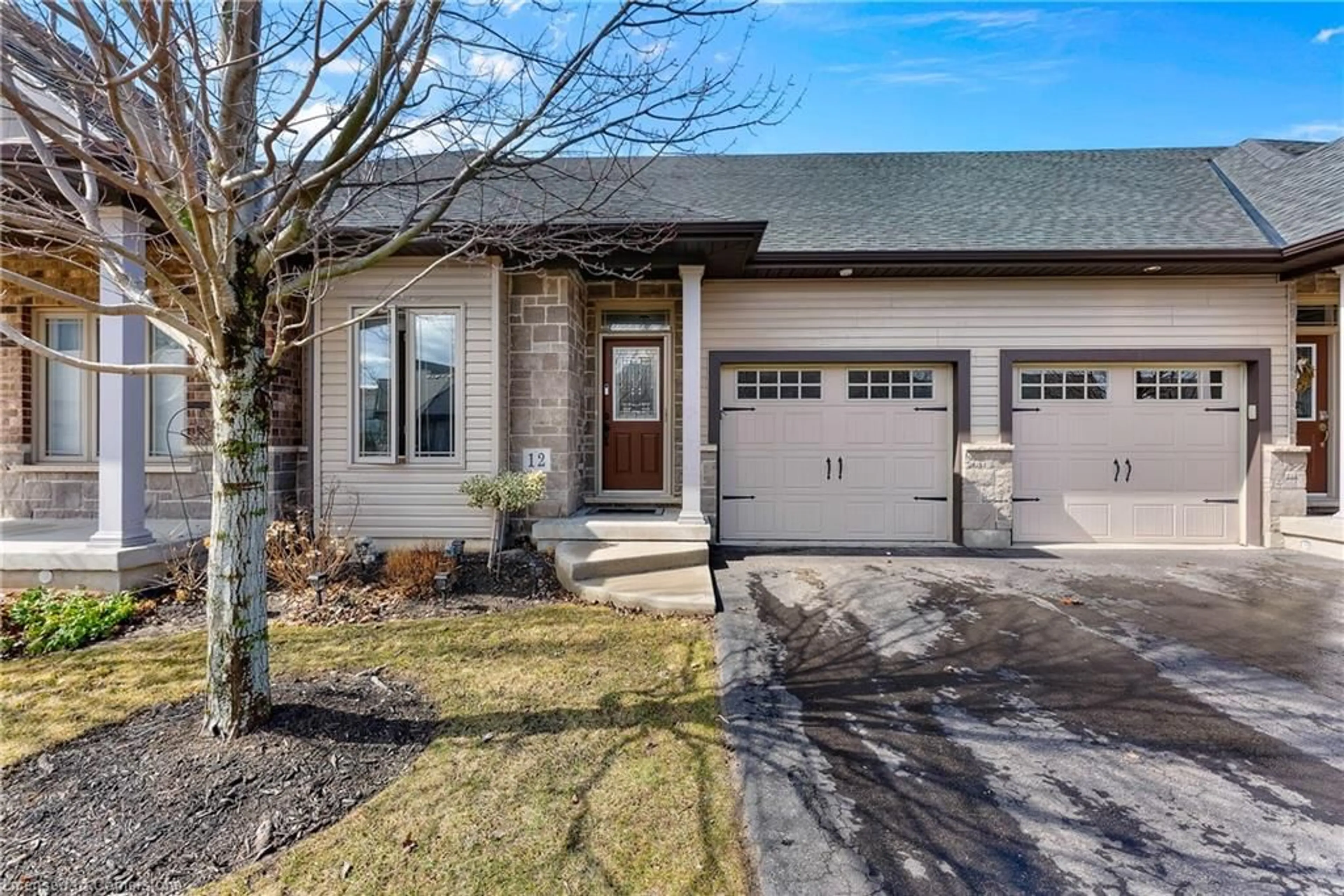 Home with brick exterior material, street for 9440 Eagle Ridge Dr #12, Niagara Falls Ontario L2H 0G6