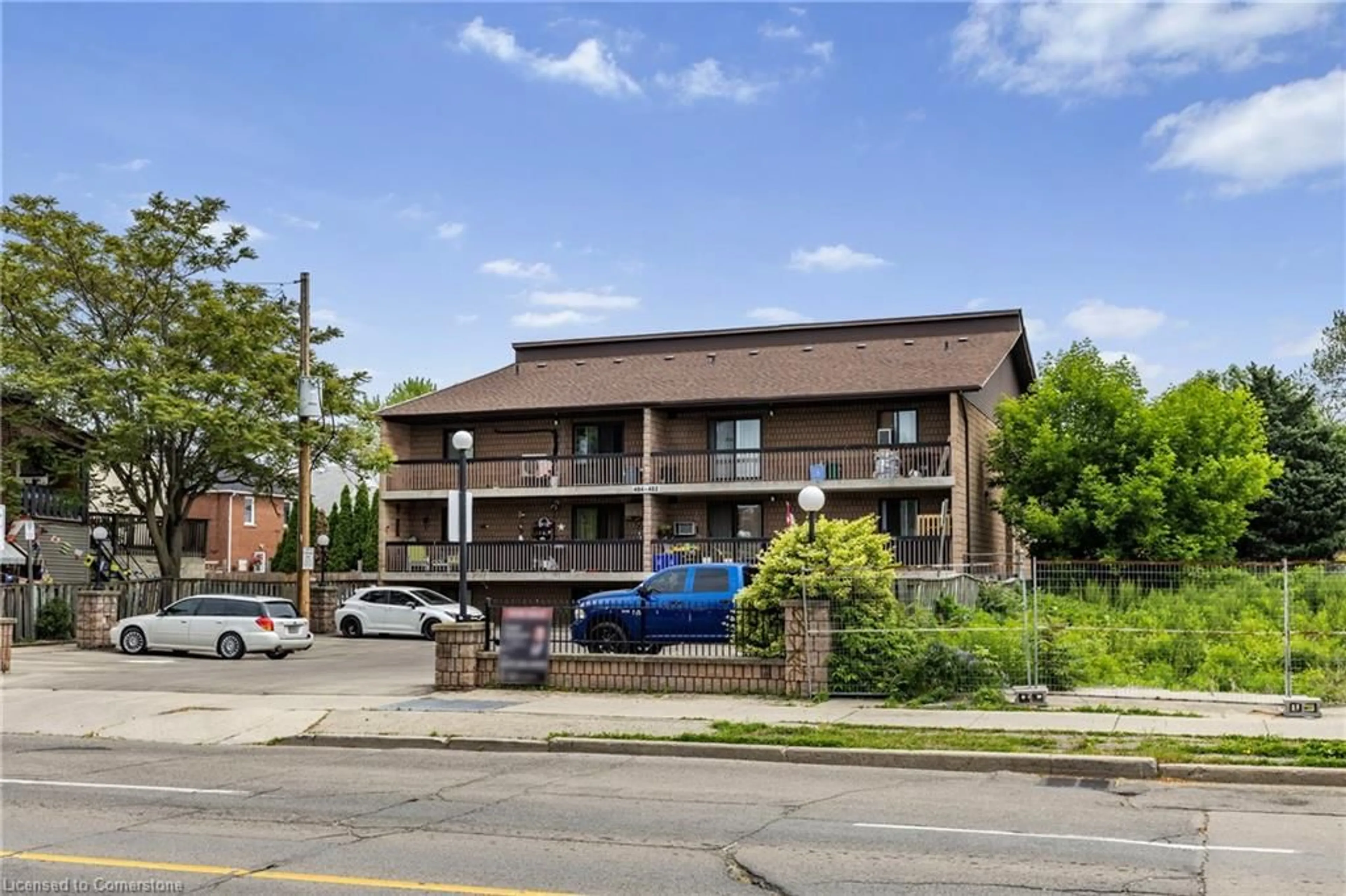 Patio, unknown for 482 James St #104, Hamilton Ontario L8L 1J1