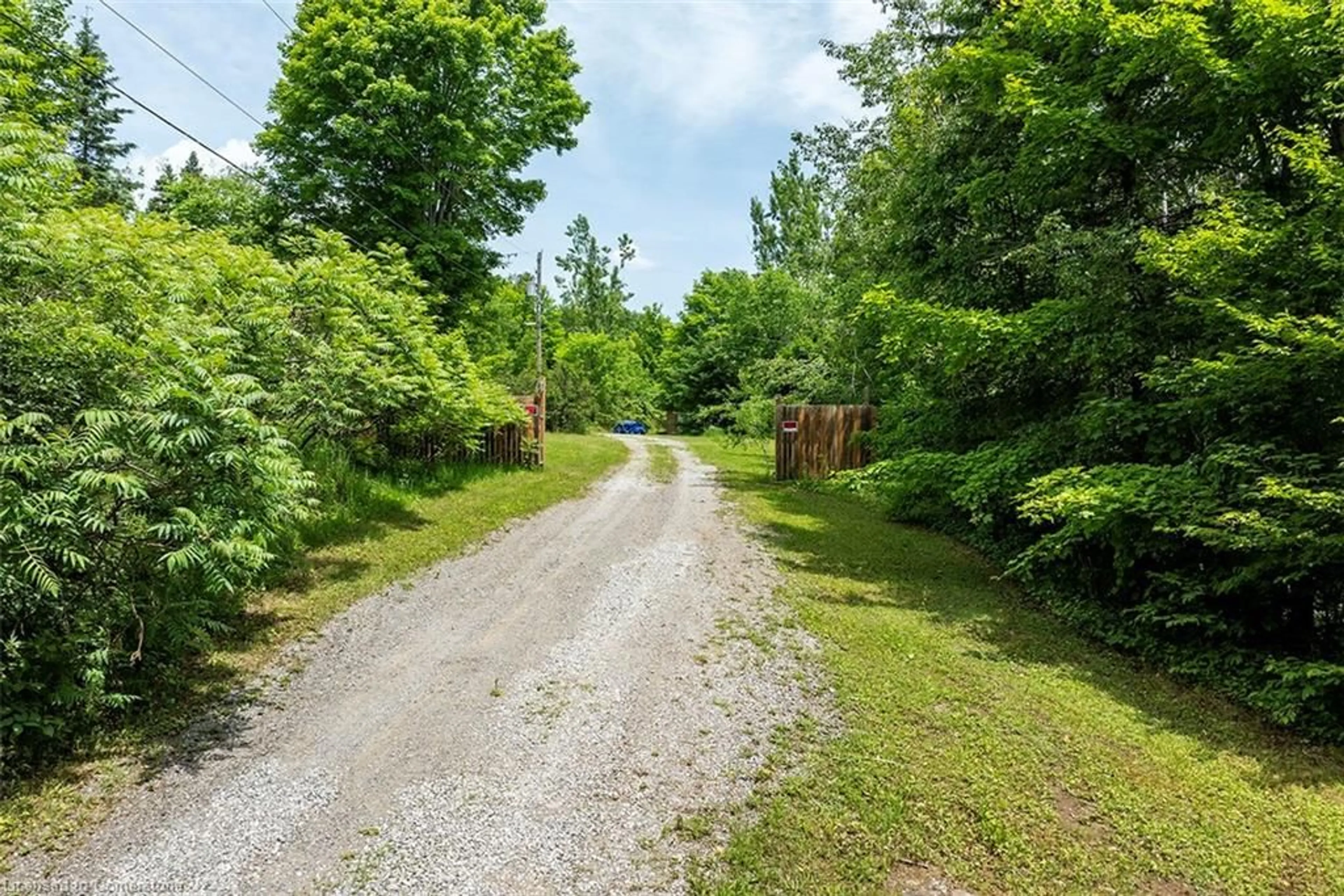 A pic from outside/outdoor area/front of a property/back of a property/a pic from drone, forest/trees view for 147 Buller Rd, Norland Ontario K0M 2L0