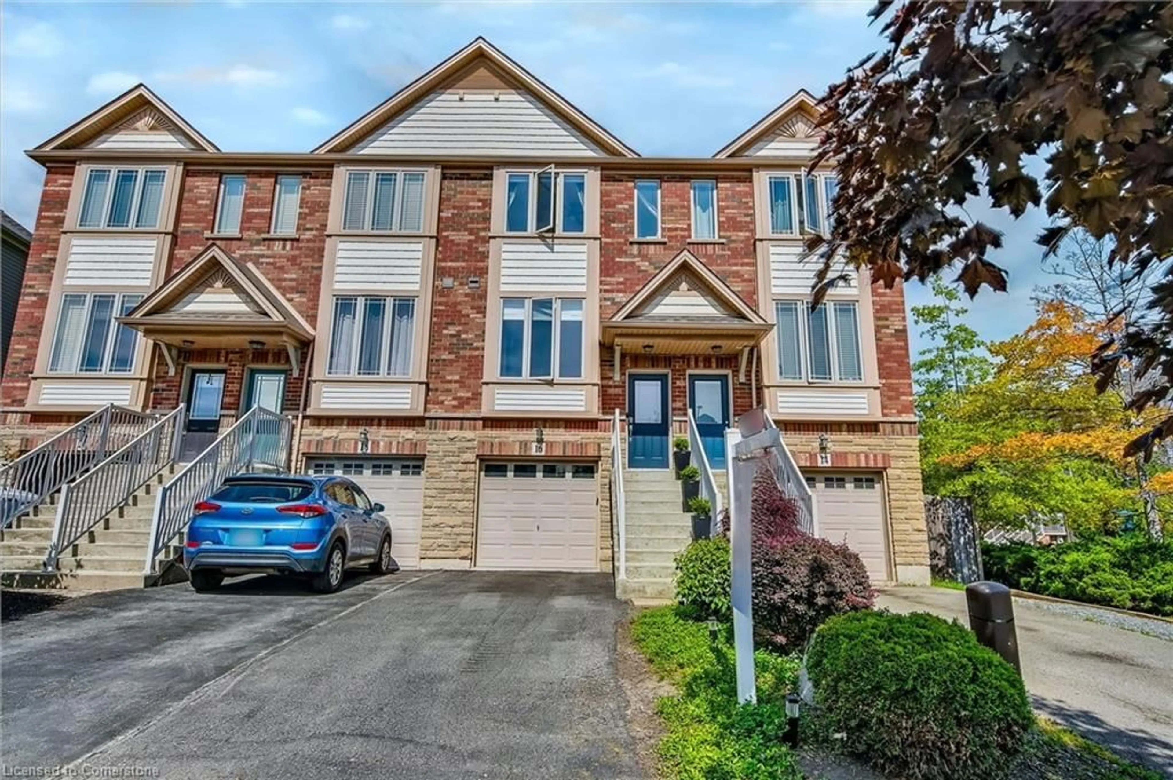Home with brick exterior material, street for 16 Hemlock Way, Grimsby Ontario L3M 0A7