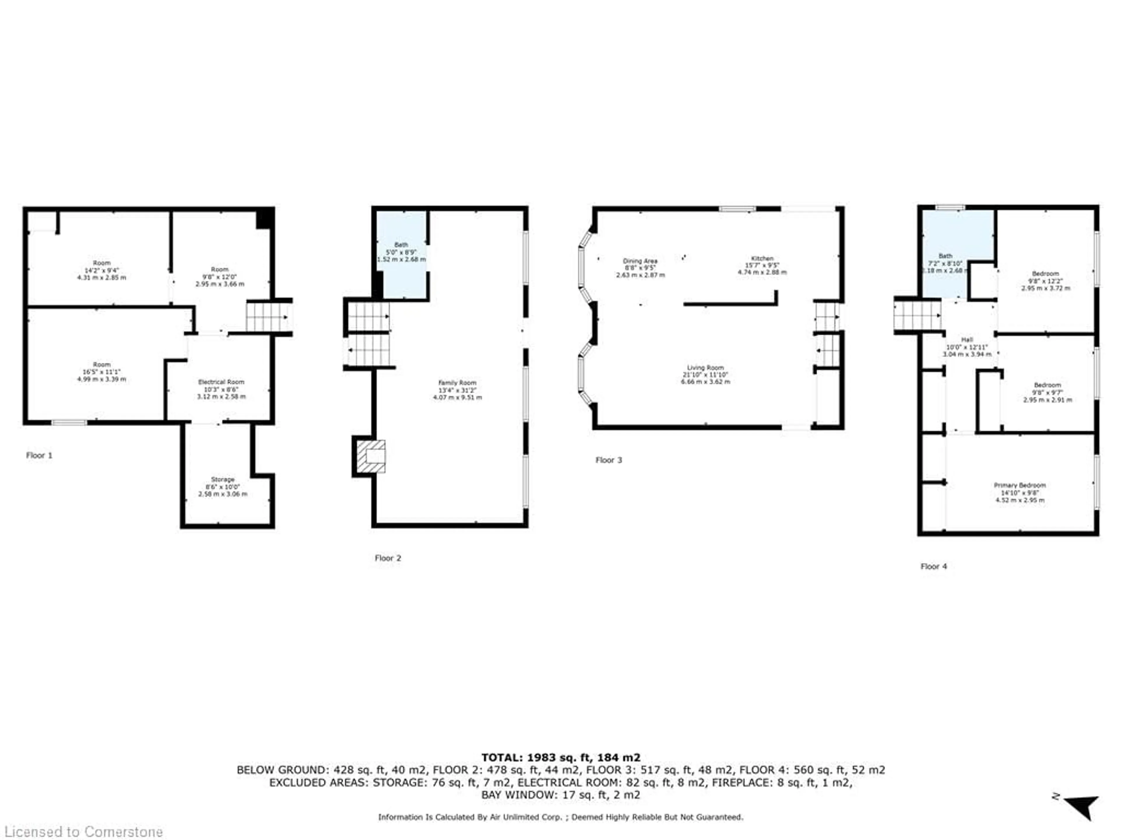 Floor plan for 15 Bayshore Cres, St. Catharines Ontario L2N 5Y3