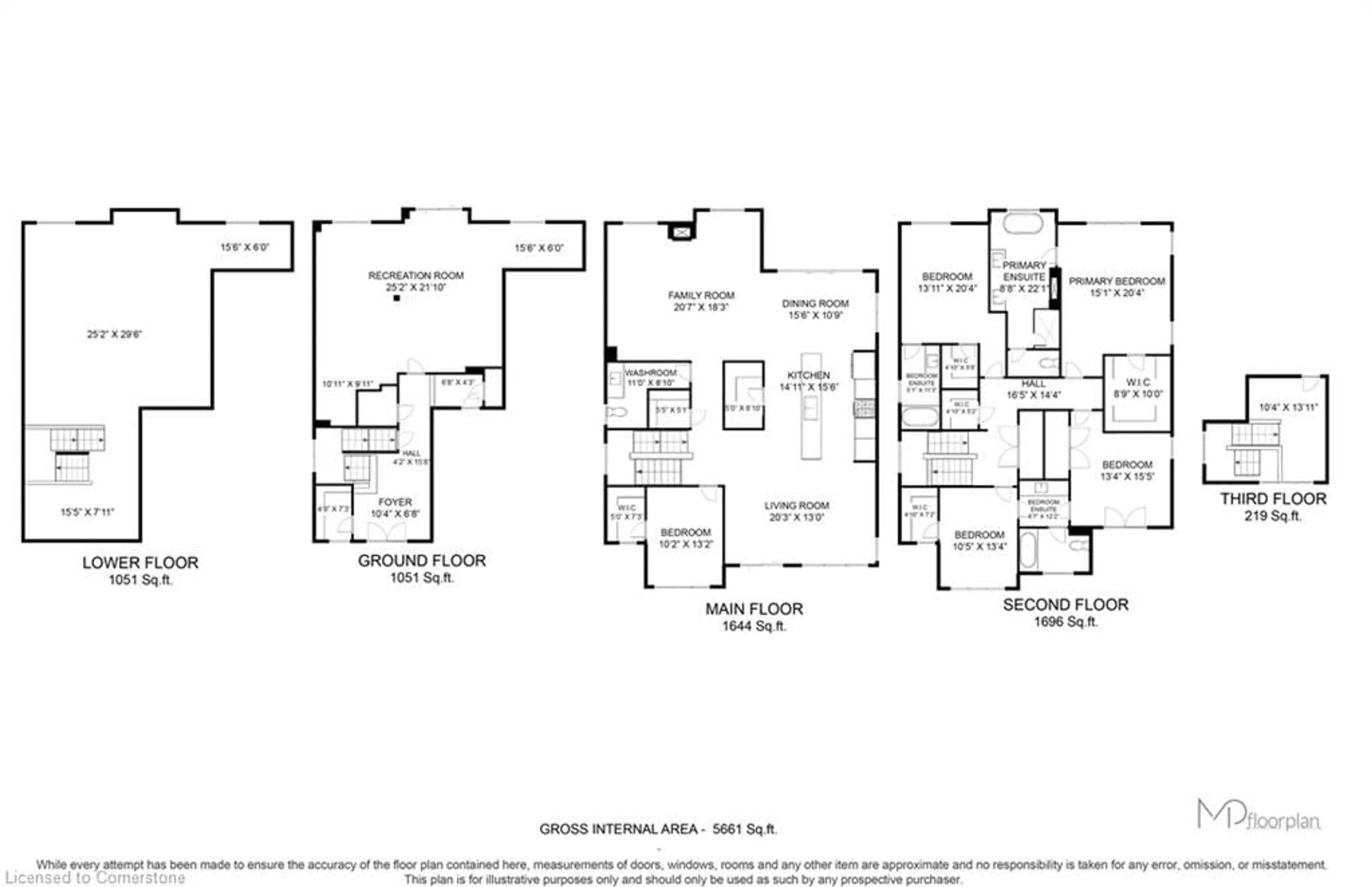 Floor plan for 19 Yacht Dr, Bowmanville Ontario L1C 4B1