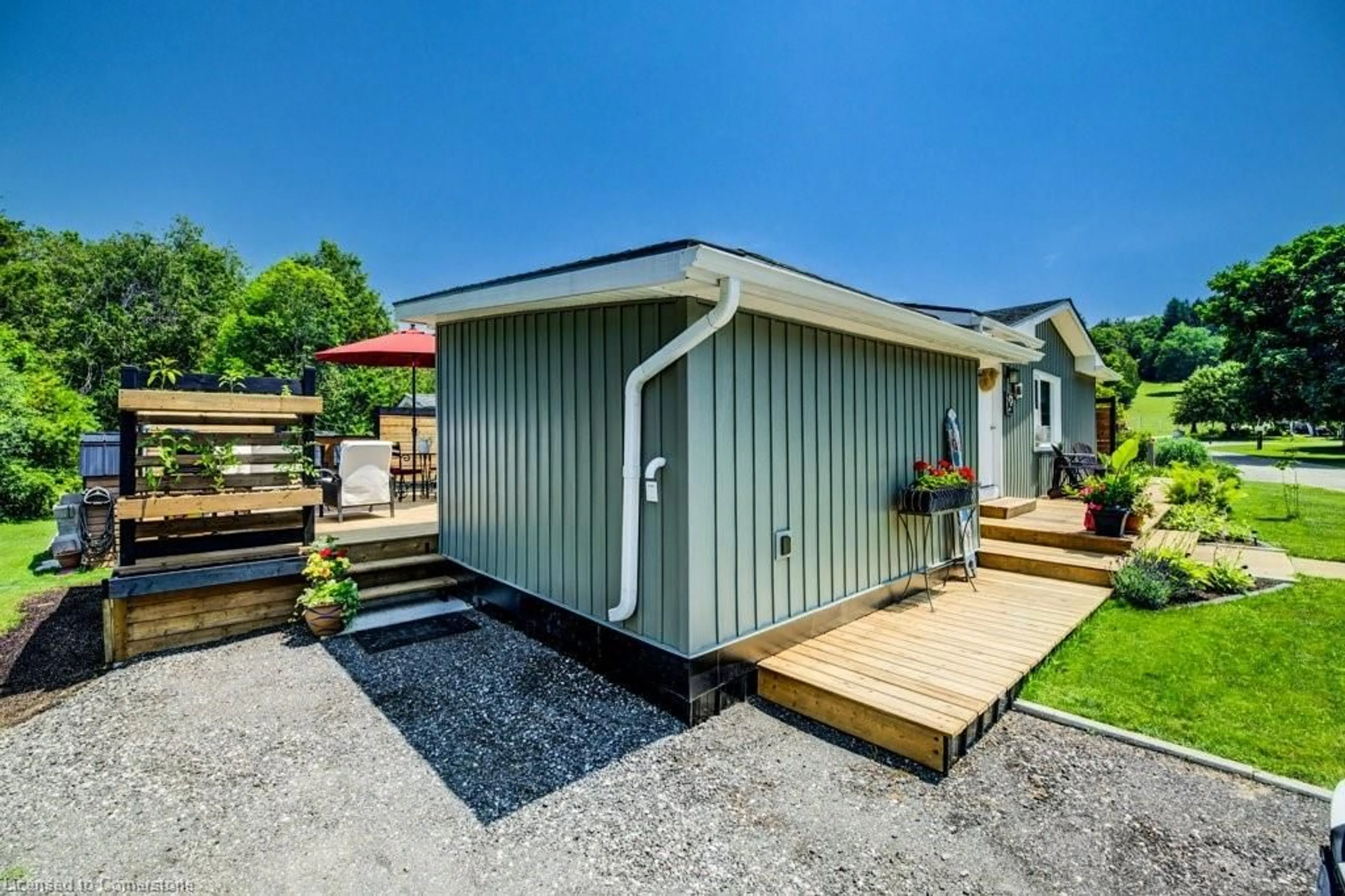 Shed for 495856 10th Line #65, Woodstock Ontario N4S 7V7