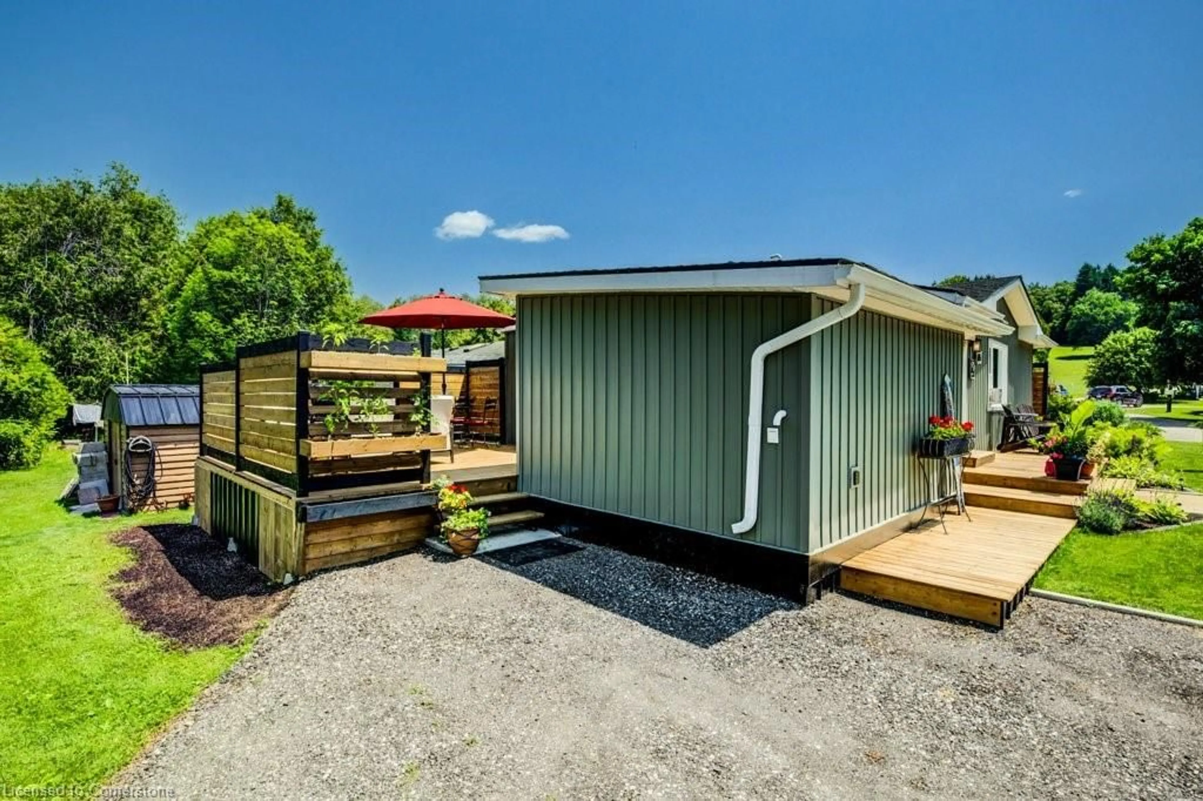 Shed for 495856 10th Line #65, Woodstock Ontario N4S 7V7