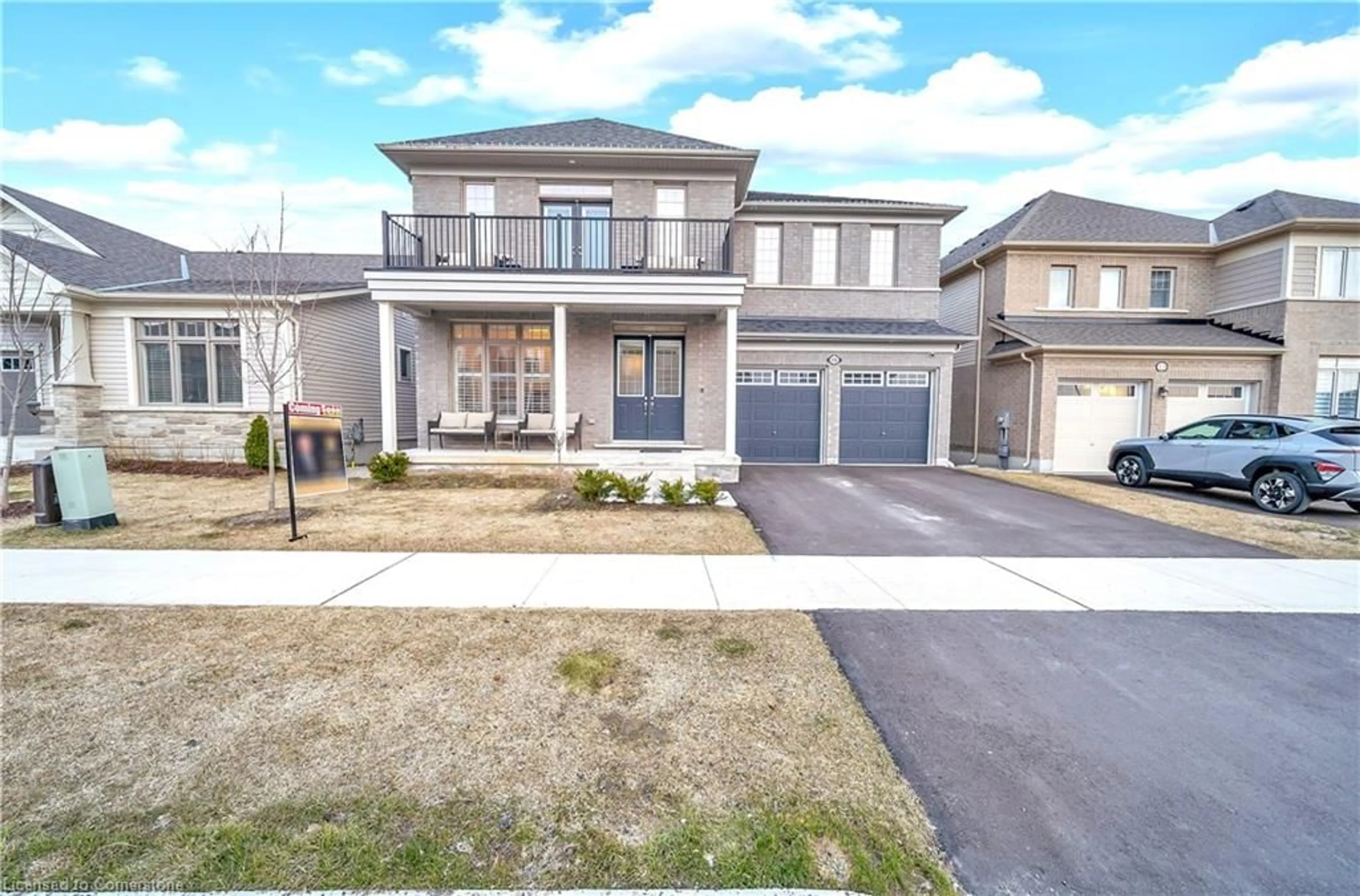 Home with brick exterior material, street for 15 Dass Dr, Fergus Ontario N1M 0J2