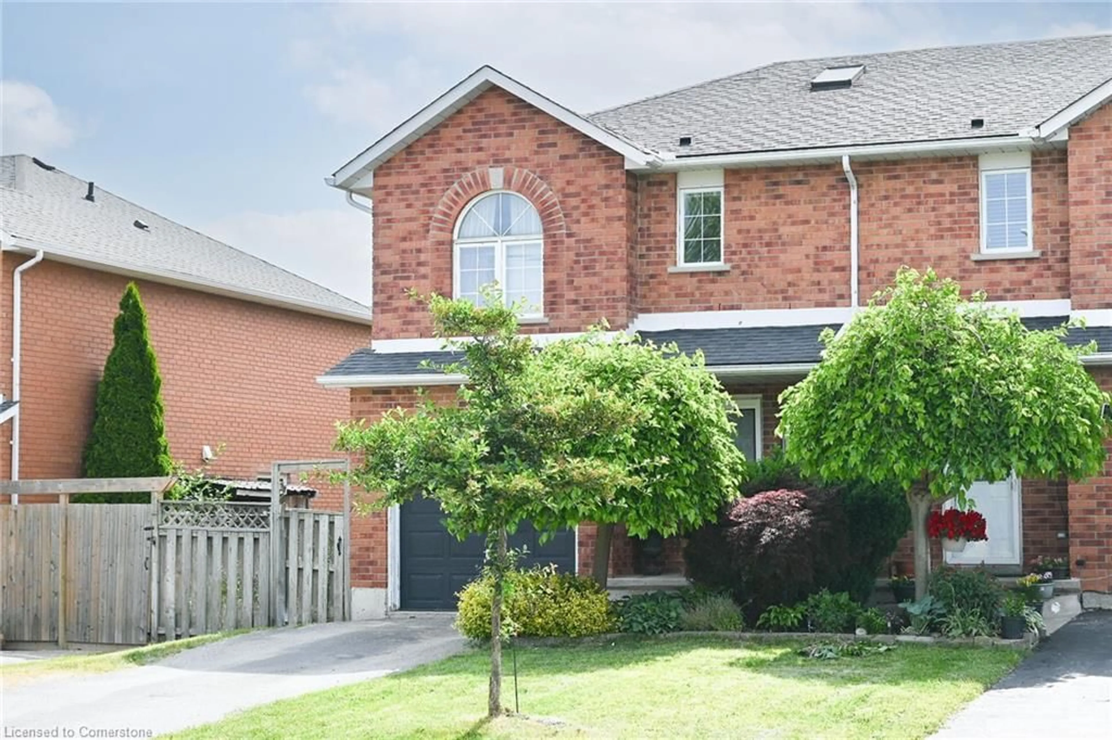 Home with brick exterior material, street for 67 Pinewoods Dr, Stoney Creek Ontario L8J 2T6