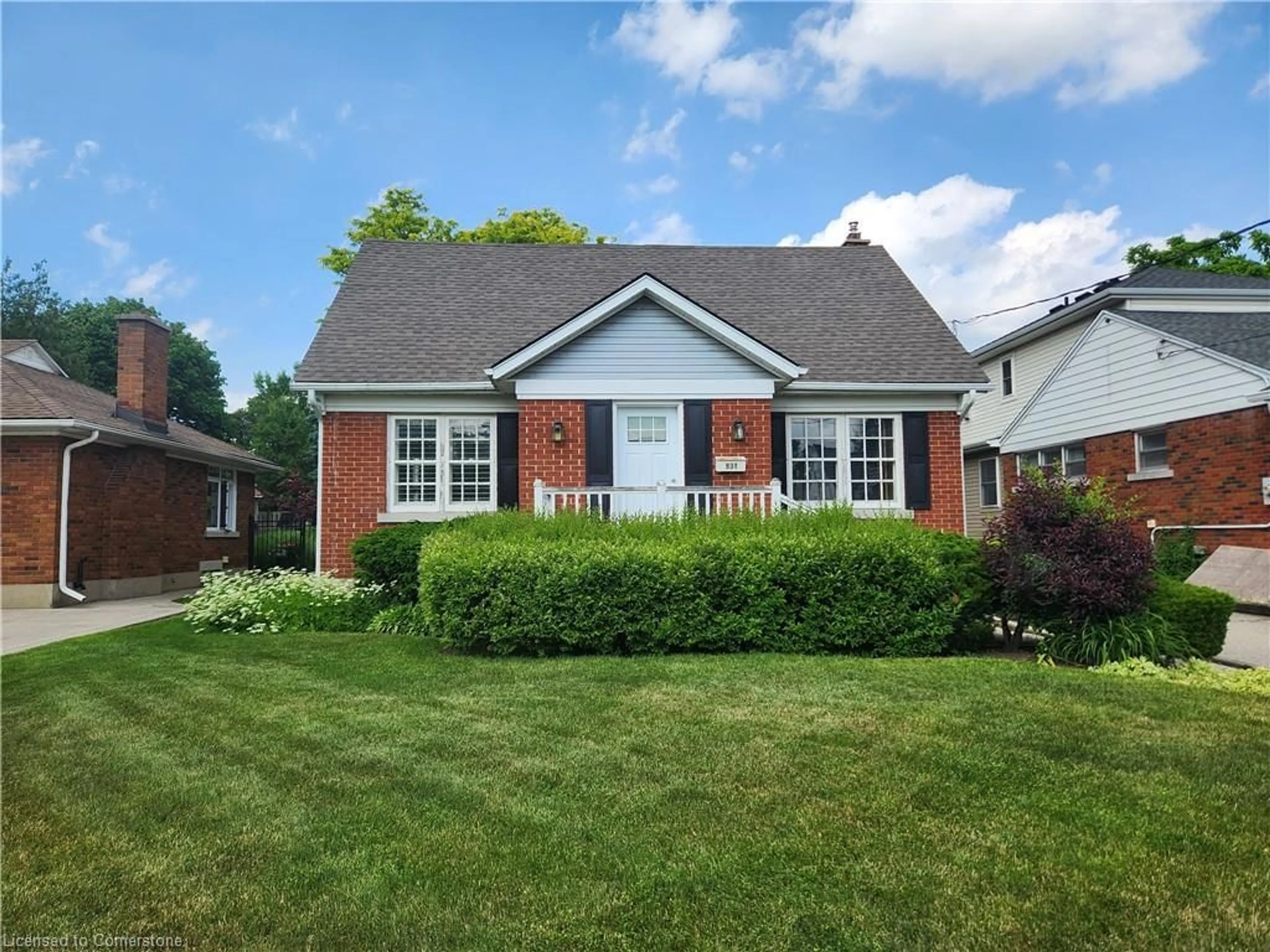 Home with brick exterior material, street for 931 Sherring St, Cambridge Ontario N3H 2X7