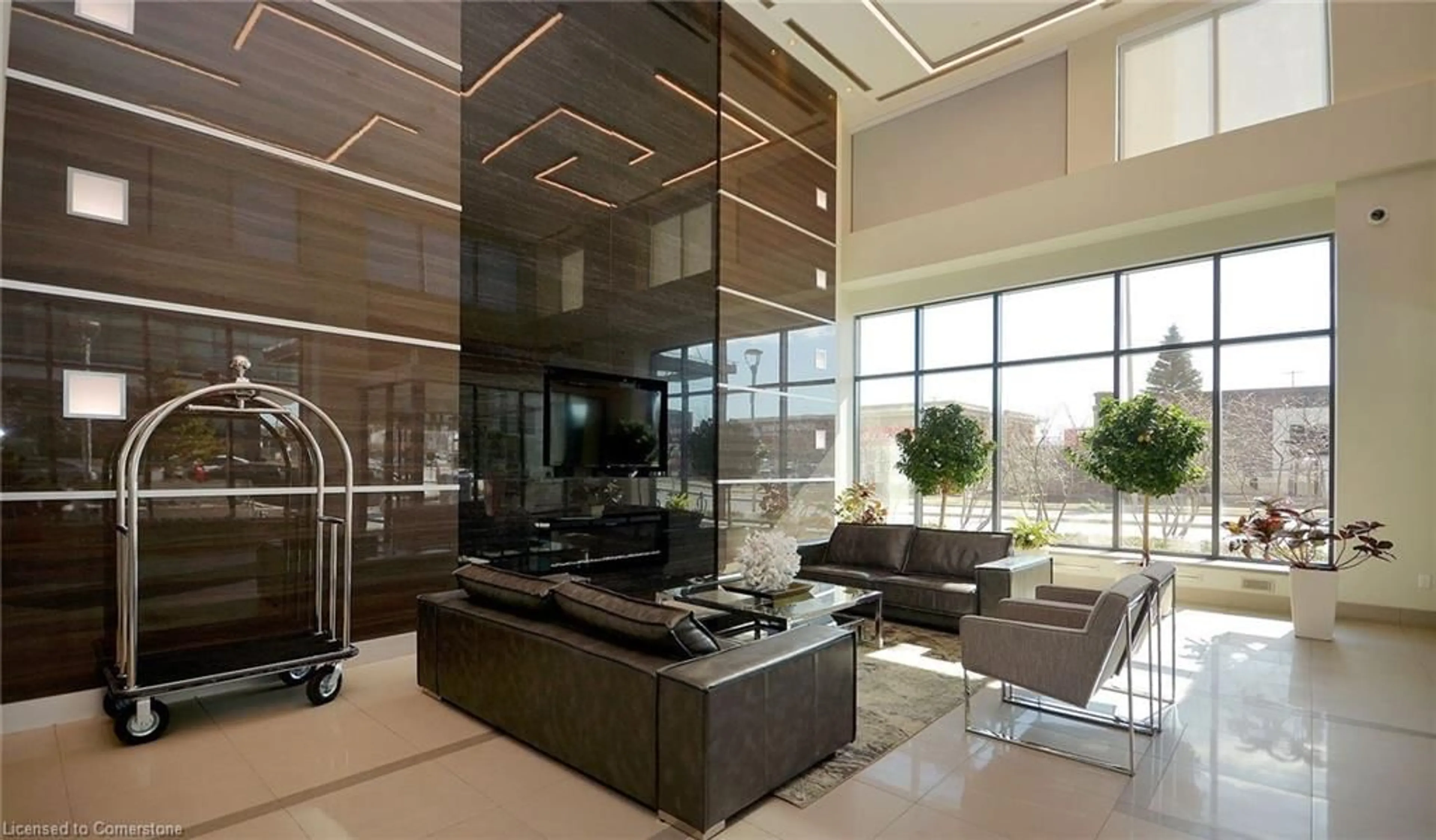 Lobby for 3975 Grand Park Dr #109, Mississauga Ontario L5B 0K4
