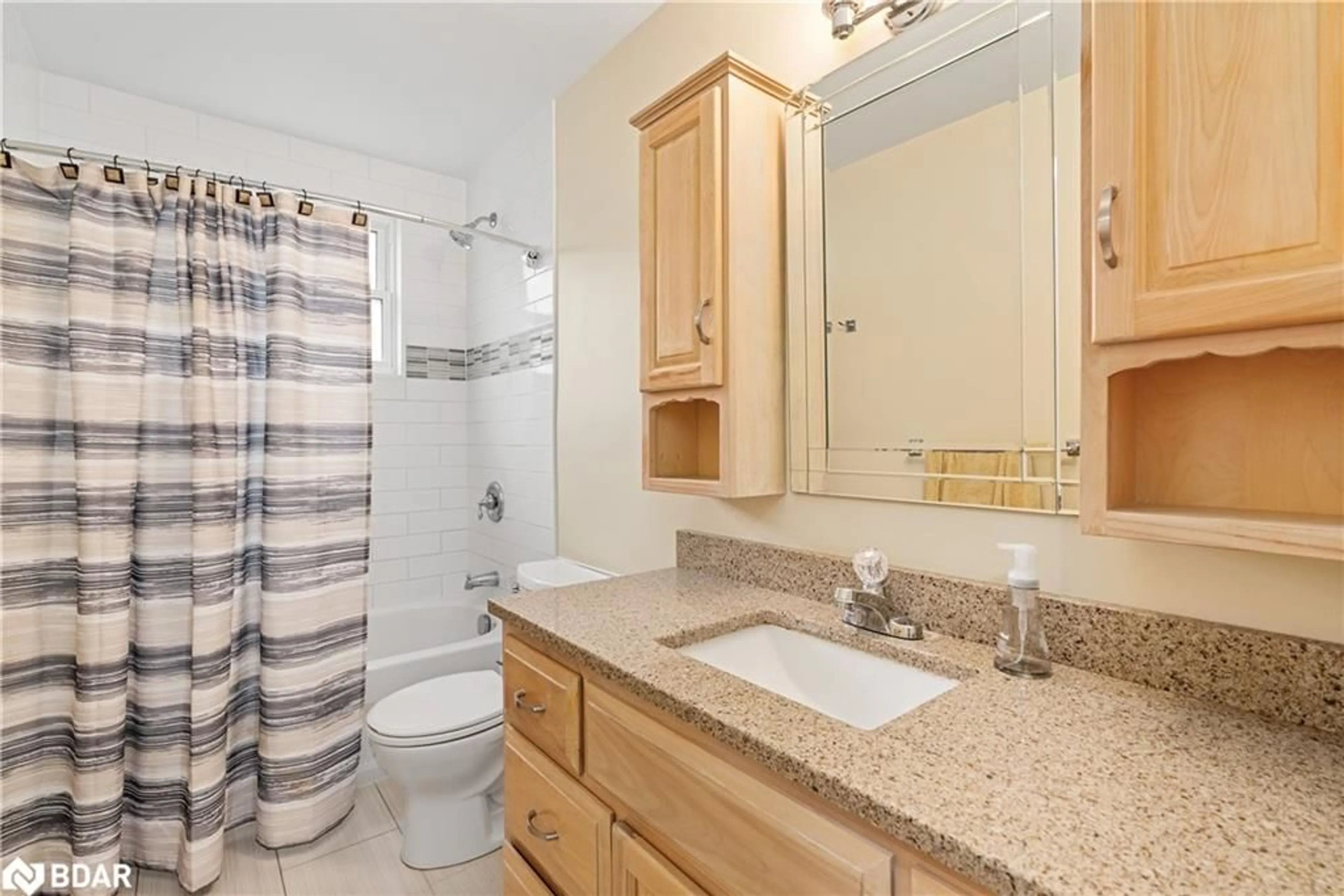 Standard bathroom, ceramic/tile floor for 1 Robert Blvd, Hillsdale Ontario L0L 1V0