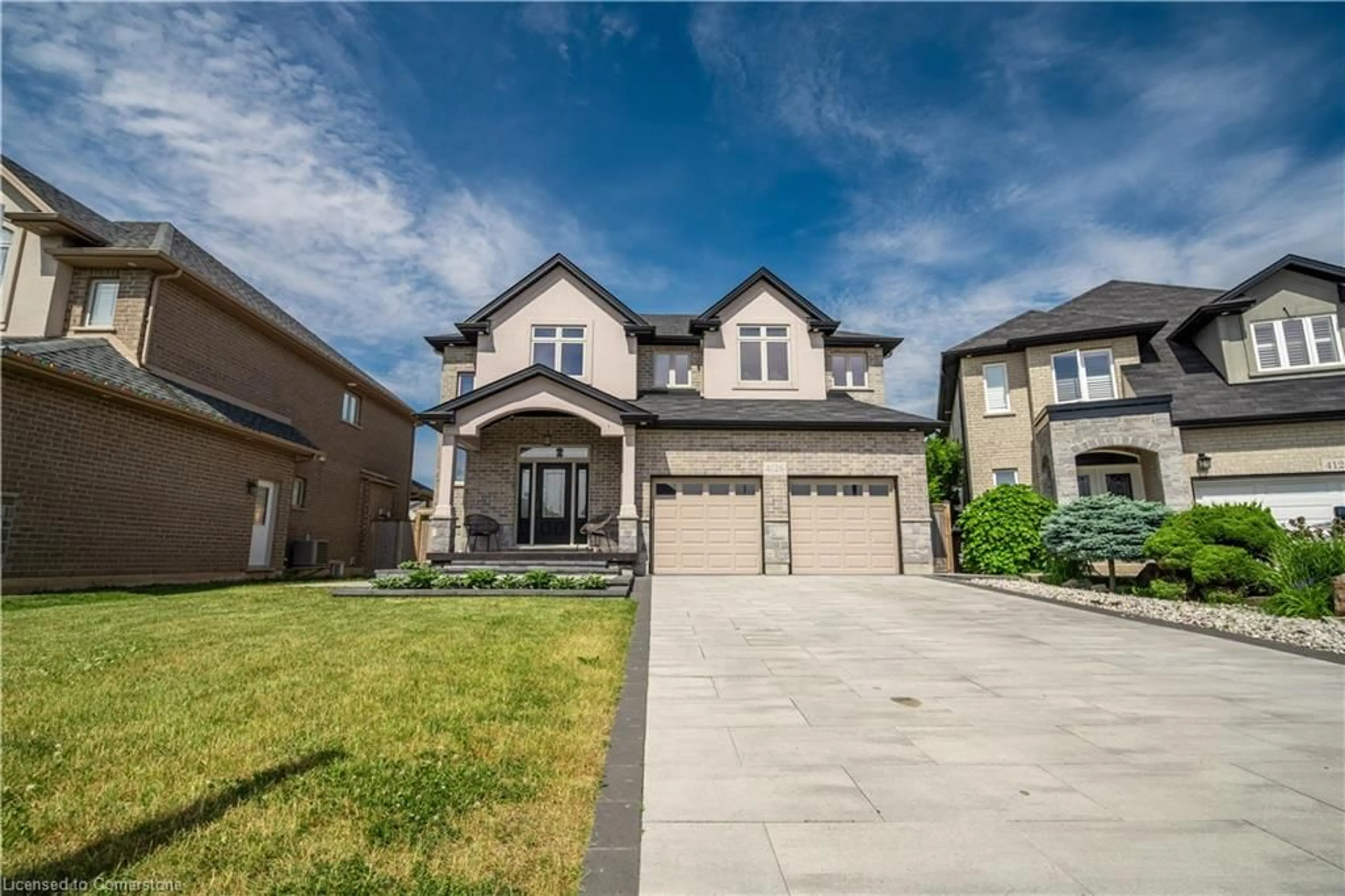 Home with brick exterior material, street for 4126 Prokich Crt, Beamsville Ontario L3J 0M1