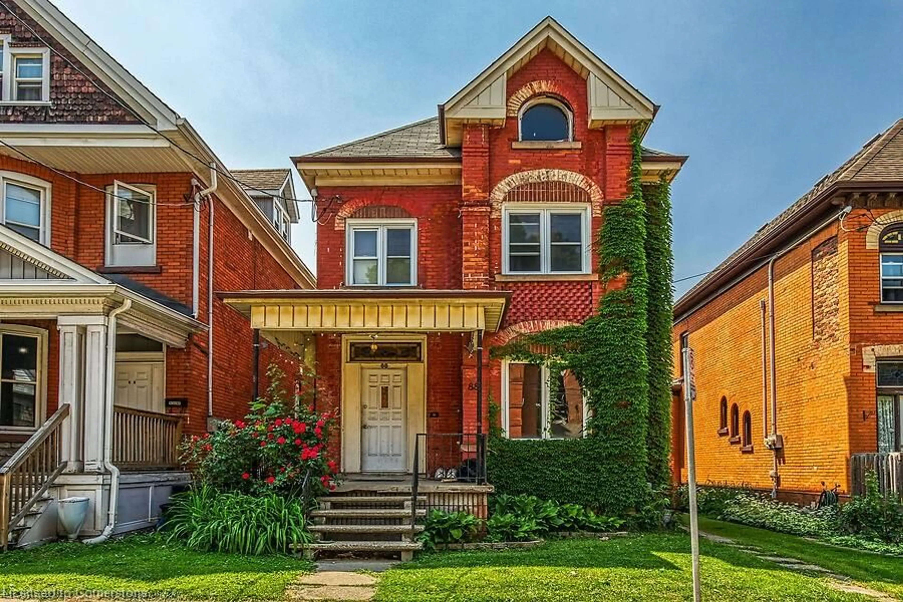 Home with brick exterior material, street for 88 Grant Ave, Hamilton Ontario L8N 2X7