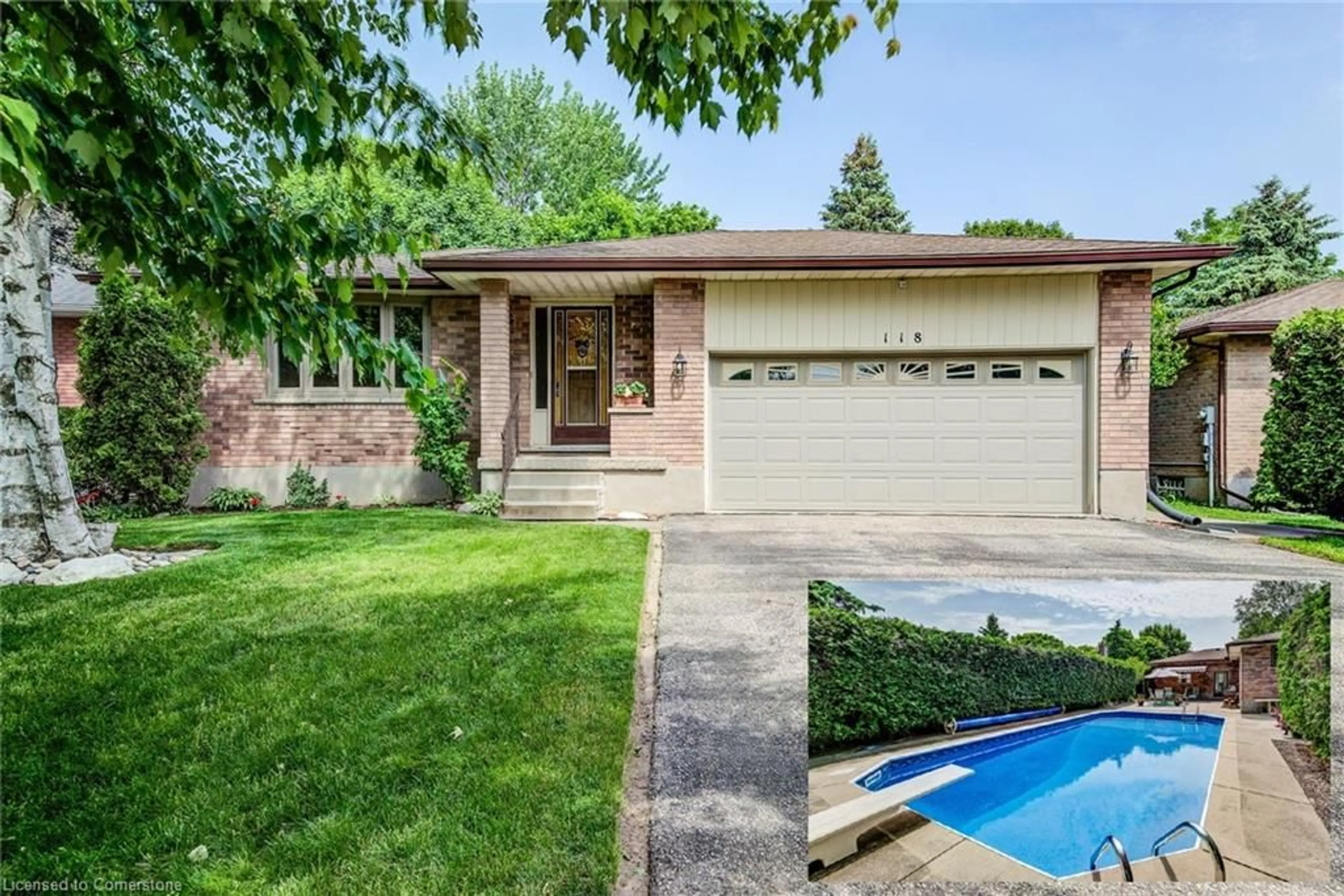 Home with brick exterior material, street for 118 Partridge Pl, Waterloo Ontario N2V 1S6