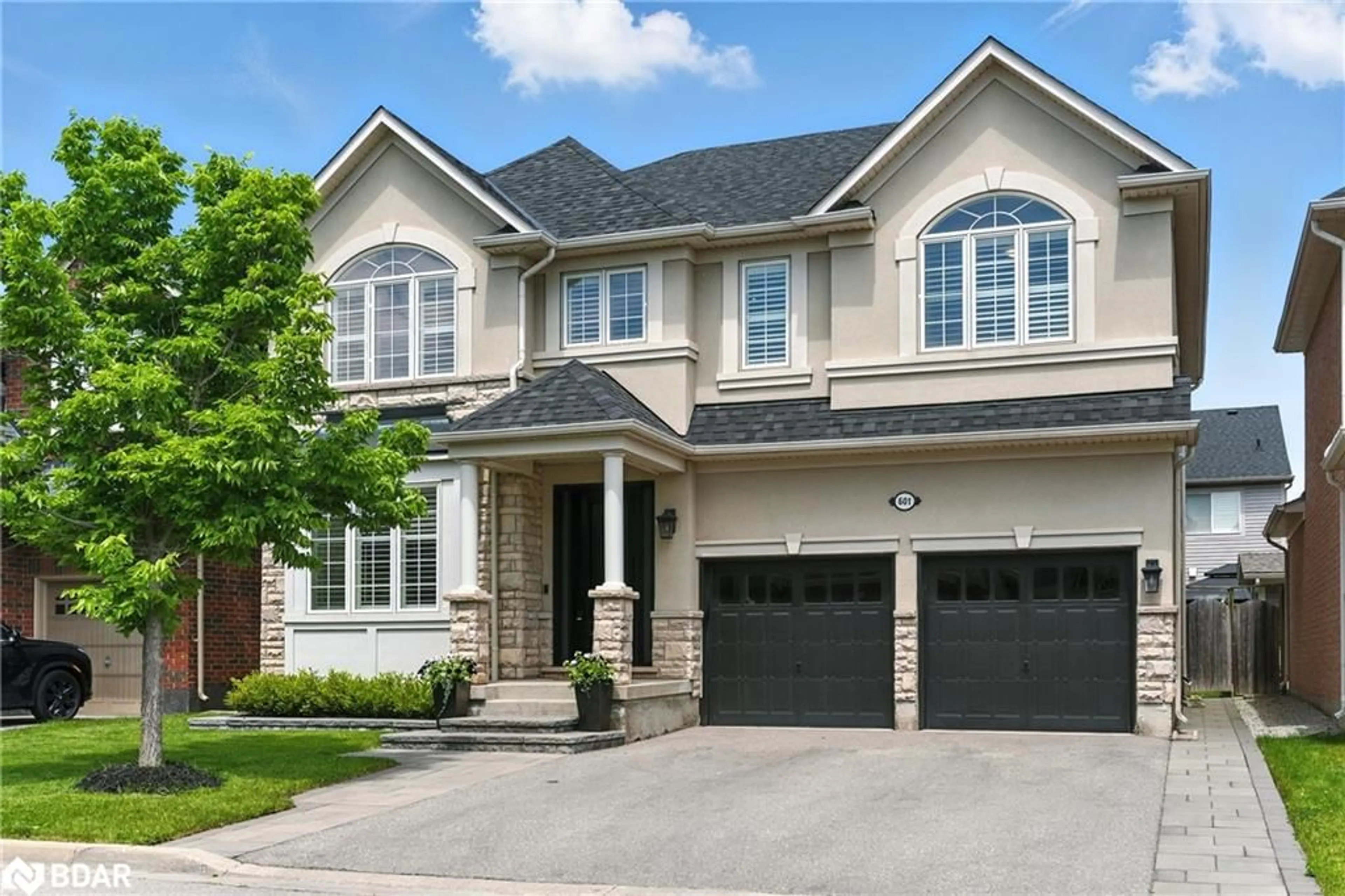 Home with brick exterior material, street for 601 Brothers Cres, Milton Ontario L9T 0G8