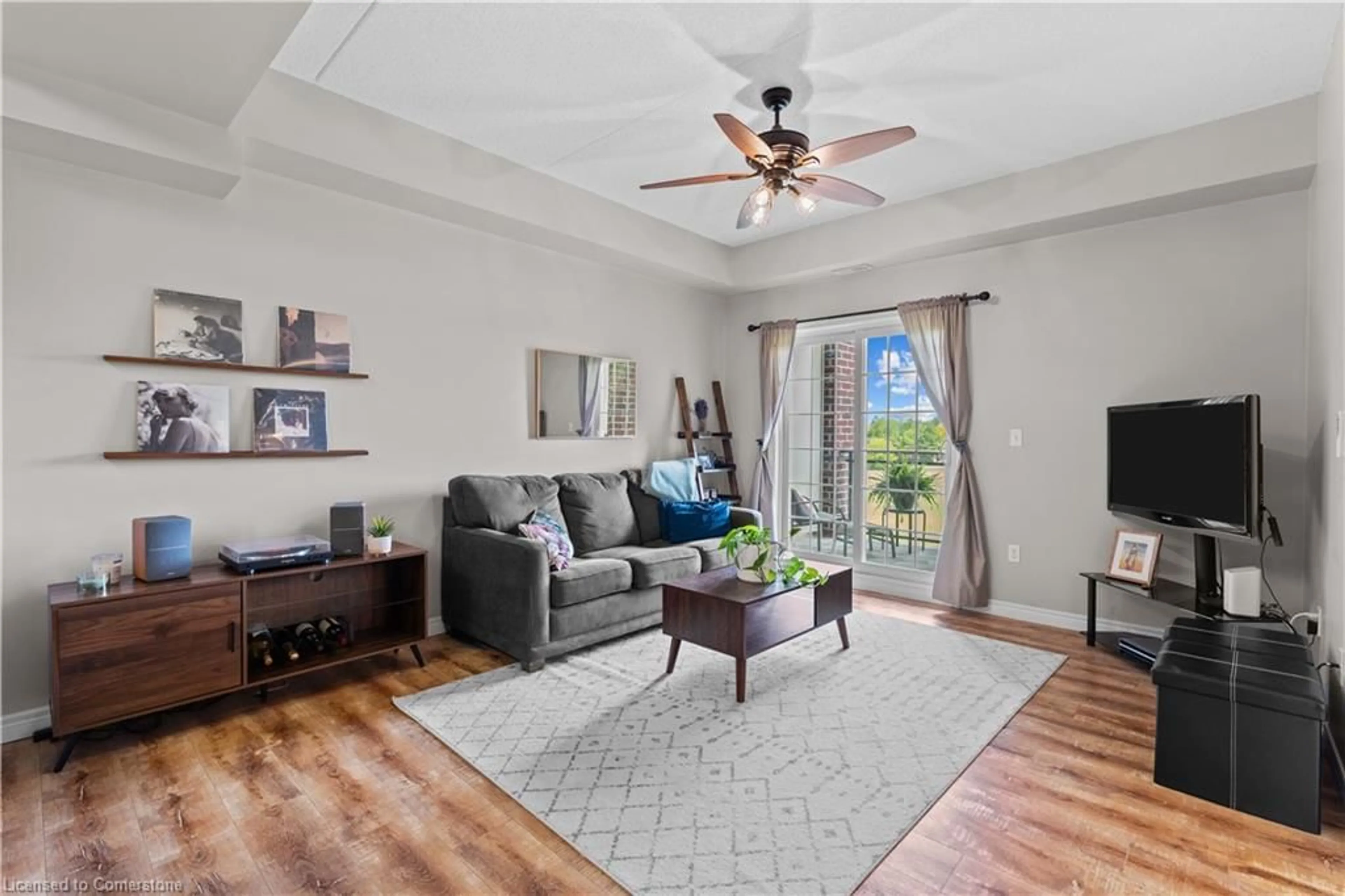 Living room with furniture, unknown for 1440 Gordon St #317, Guelph Ontario N1L 1C8
