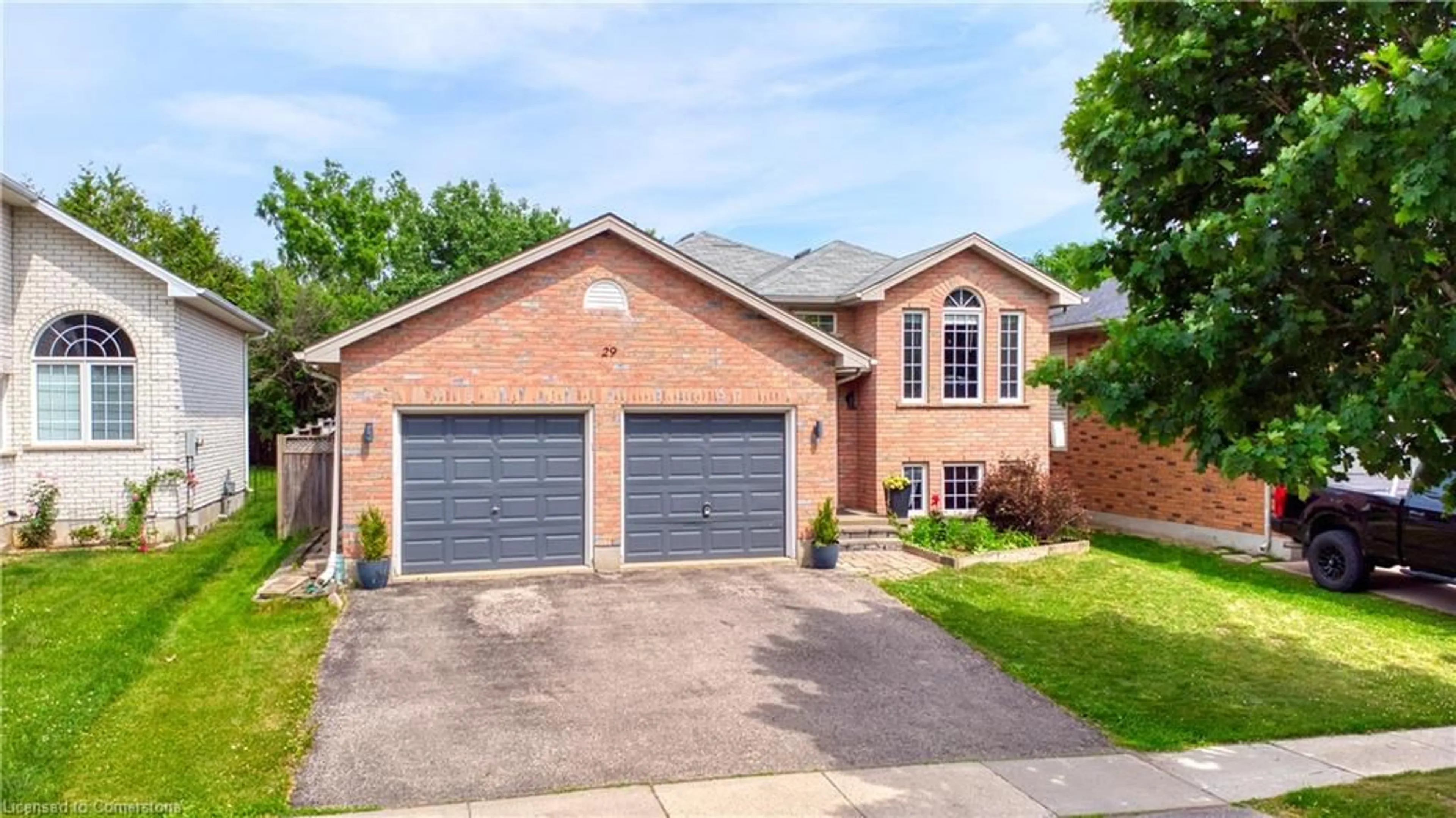 Home with brick exterior material, street for 29 Ponsford Pl, St. Thomas Ontario N5P 4J2