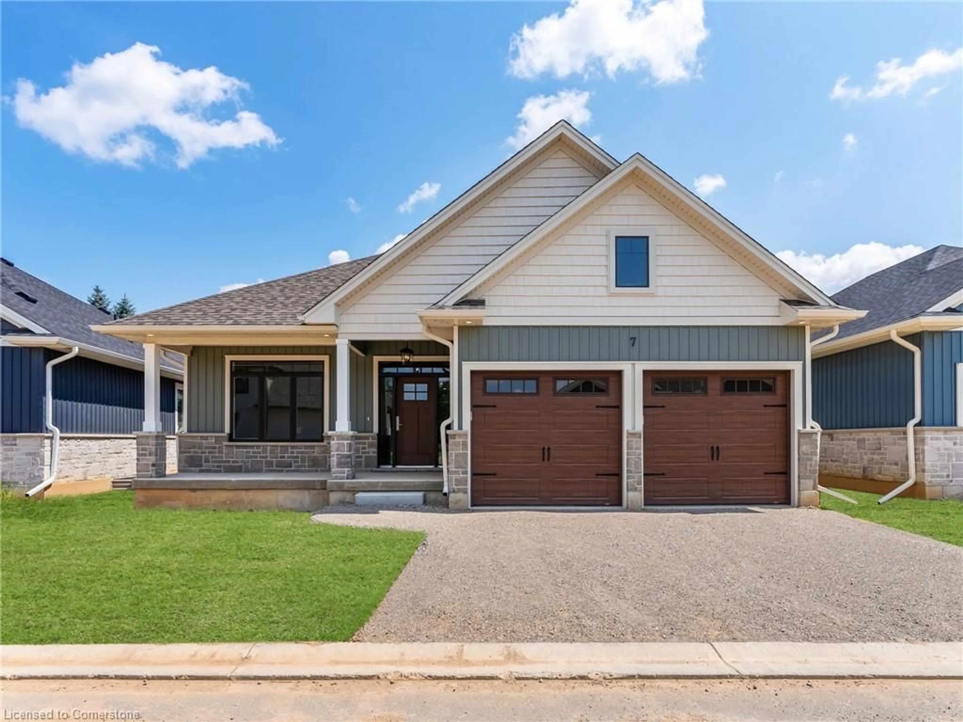 Home with brick exterior material, street for 68 Cedar Street #7, Paris Ontario N3L 0L4