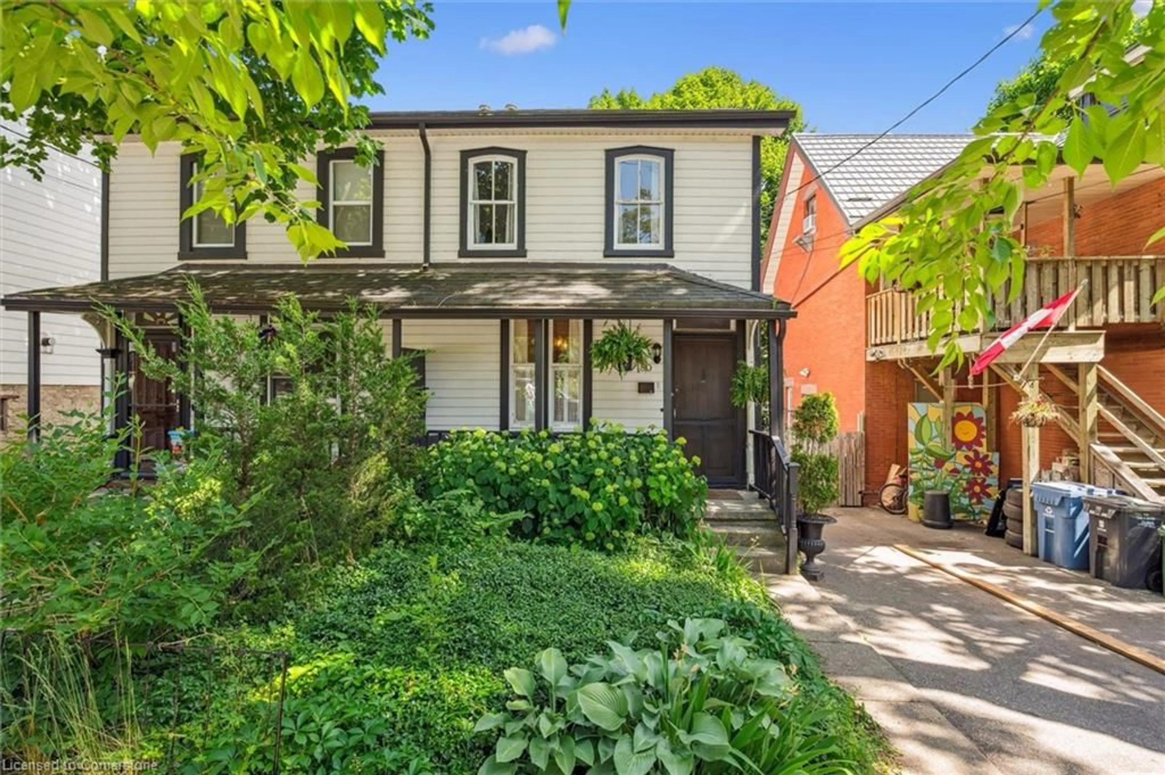 Home with brick exterior material, street for 80 Cork St, Guelph Ontario N1H 2X4